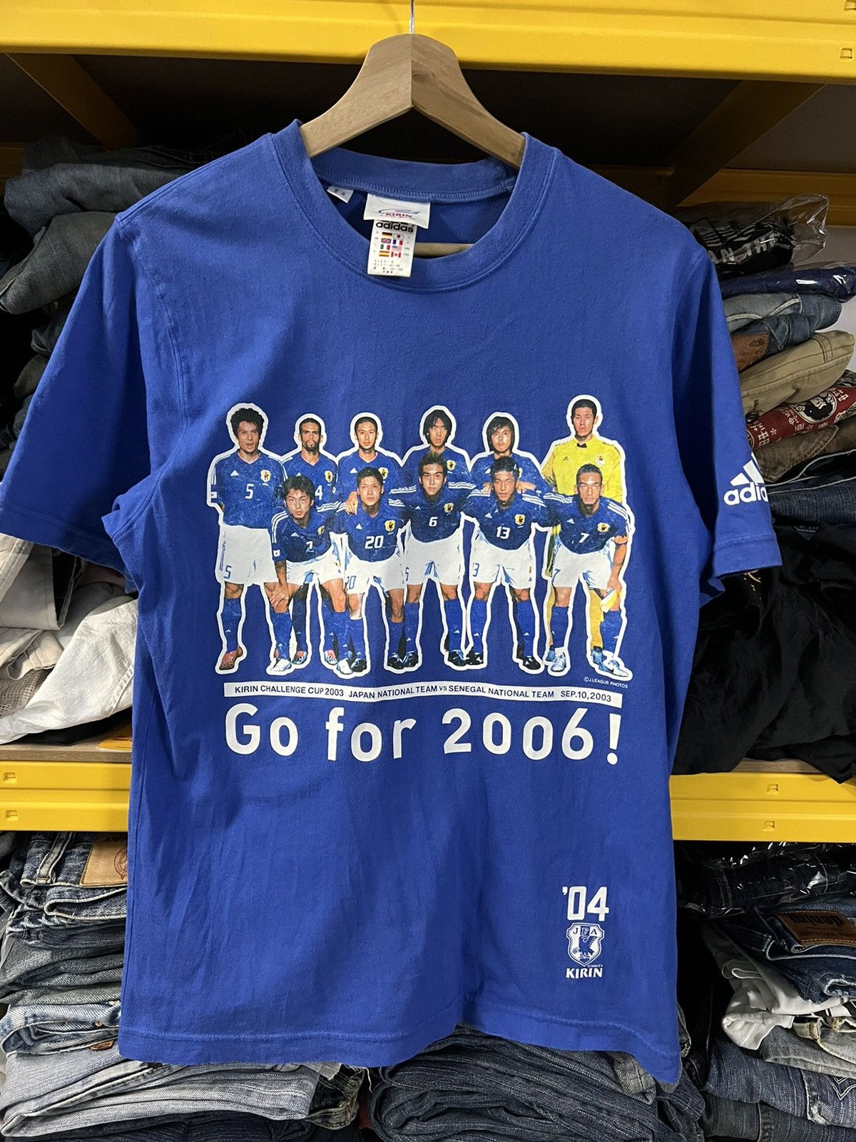 Vintage FIFA WORLD CUP JAPAN VS SENEGAL VINTAGE TSHIRT Size US S / EU 44-46 / 1 - 1 Thumbnail