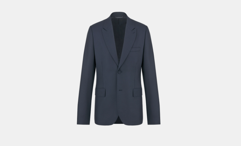 Dior o1w1db10525 483C25 Jacket in Blue Size US S / EU 44-46 / 1 - 1 Thumbnail