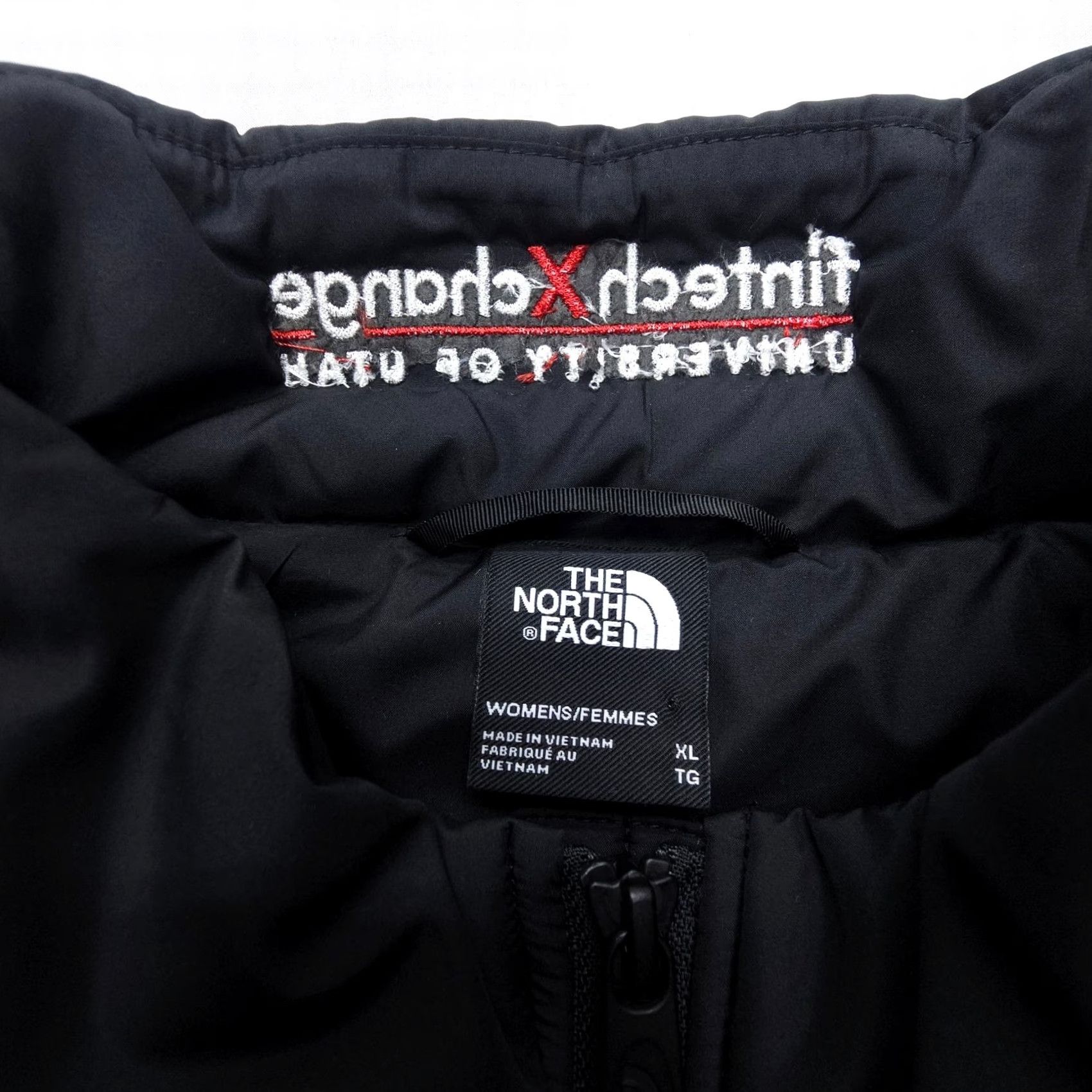 The North Face The North Face Womens Everyday Insulated Vest XL Black Quilted Logo Vest Size XL / US 12-14 / IT 48-50 - 4 Thumbnail