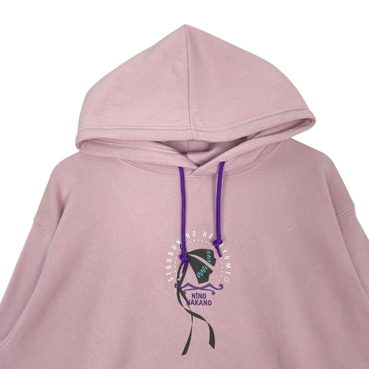 Vintage Vintage Nino Nakano The Quintessential Quintuplets Hoodie Size US L / EU 52-54 / 3 - 4 Thumbnail