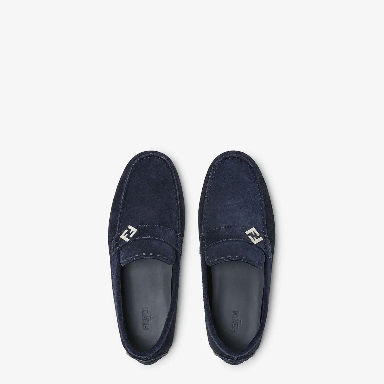 Fendi Fendi FF Suede Drivers Size ONE SIZE - 3 Thumbnail
