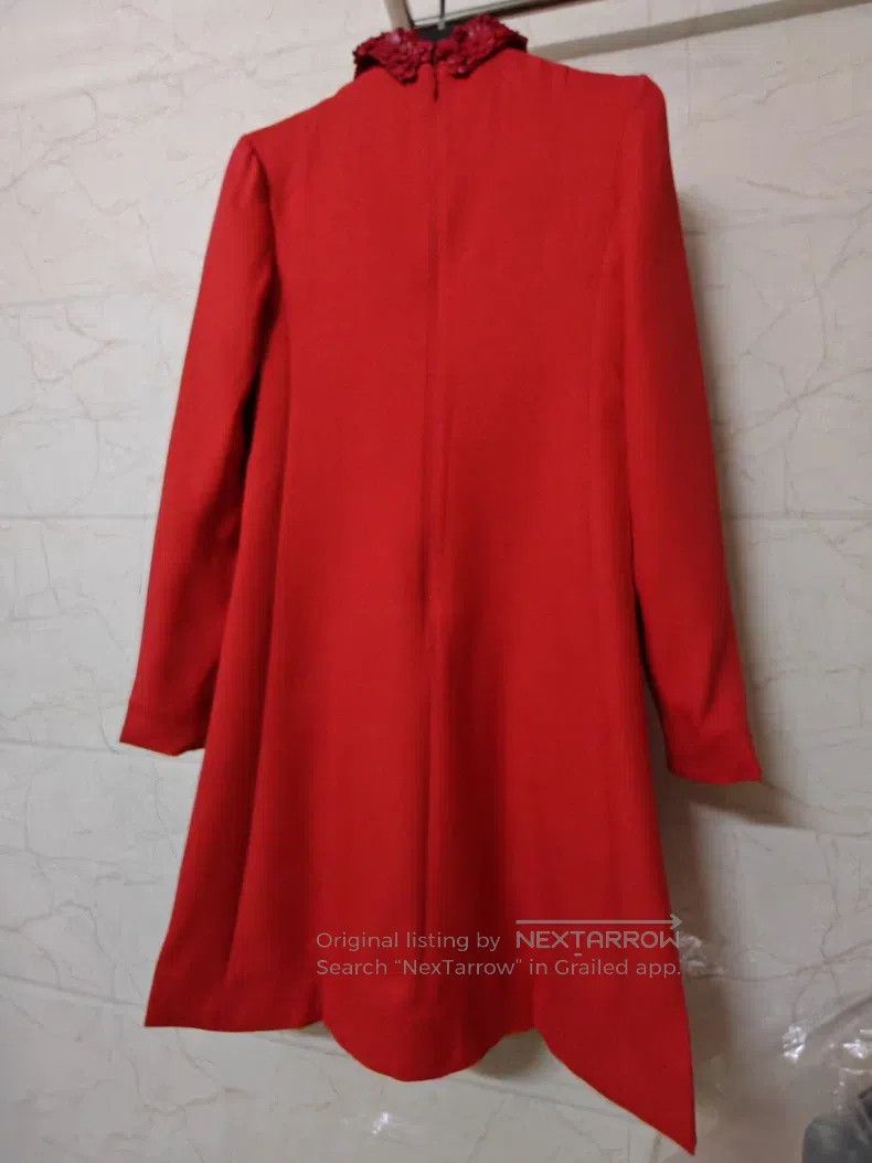 Valentino Valentino Silk wool dress Size S / US 4 / IT 40 - 3 Thumbnail
