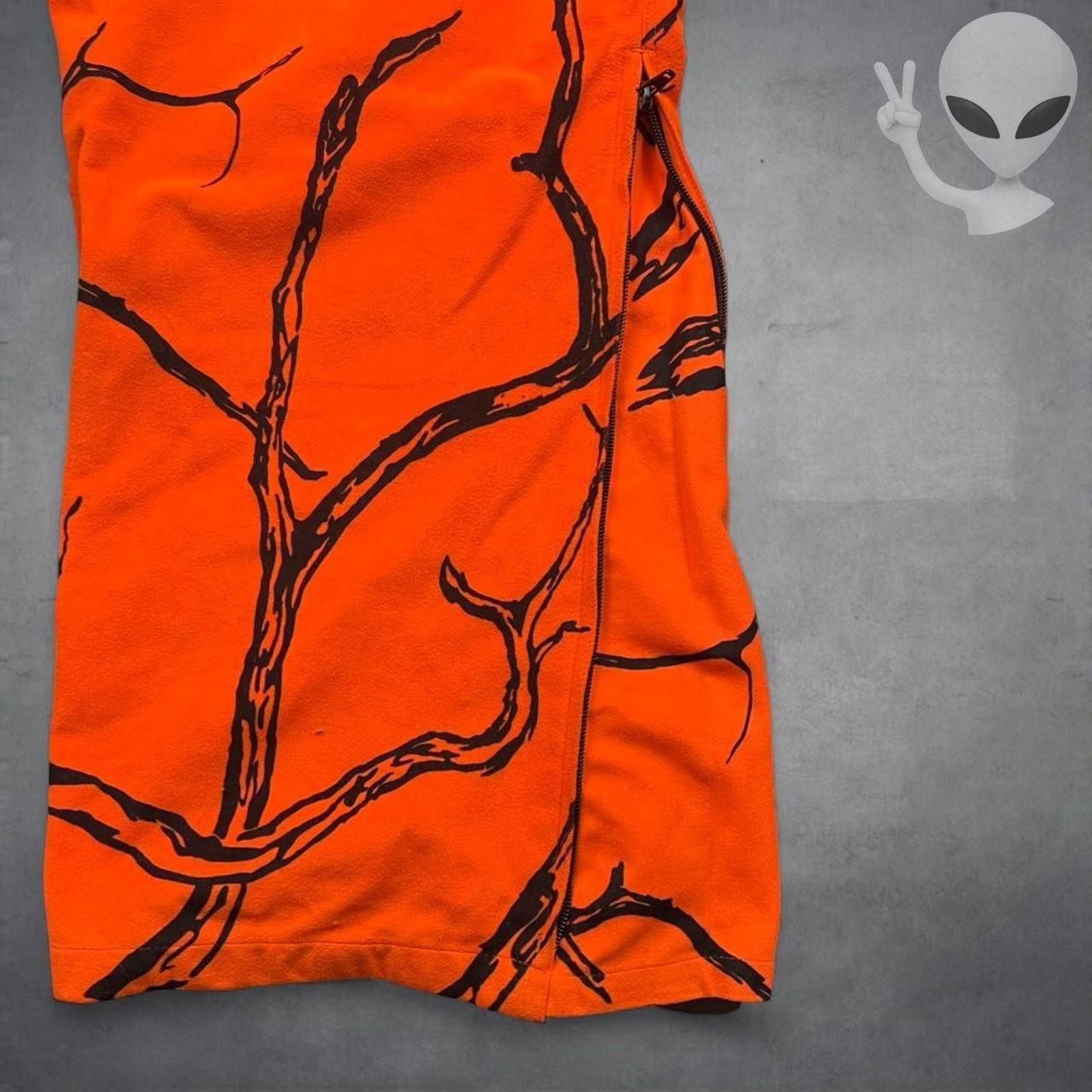 Errolson Hugh Gamehide Hush Hide Pants Large Blaze Orange Camo Hunting Size US 34 / EU 50 - 5 Thumbnail