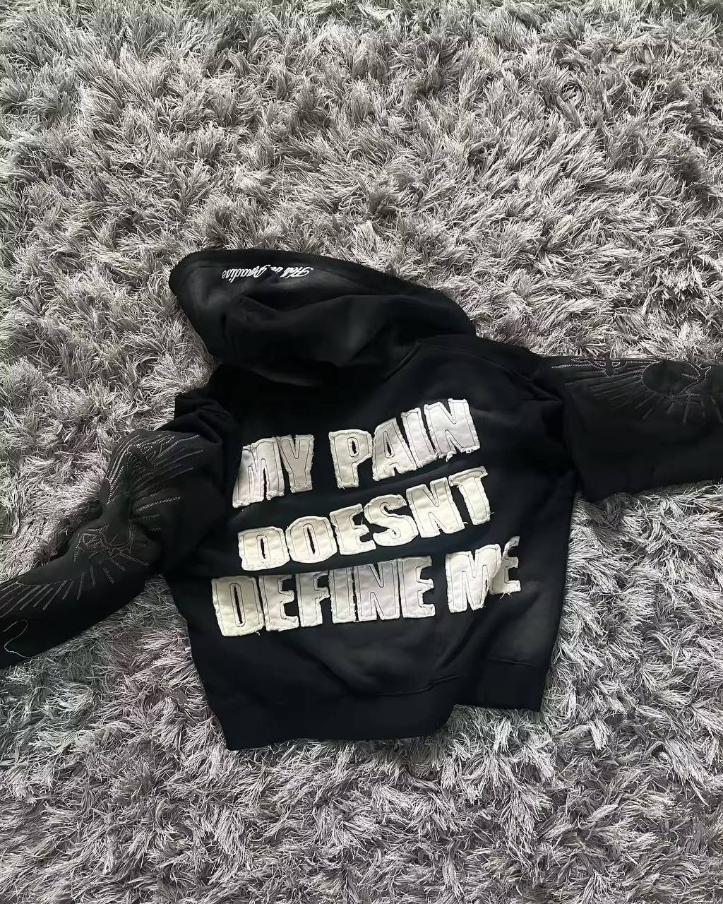 Japanese Brand × Vintage hell in paradise street hoodie Size US L / EU 52-54 / 3 - 4 Thumbnail