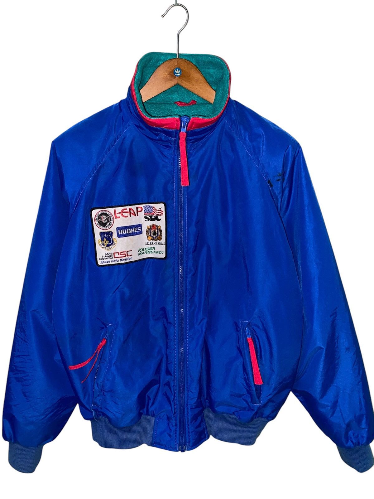 Columbia × NASA Rare Piece Columbia Nasa LEAP Program Jacket Size US L / EU 52-54 / 3 - 1 Thumbnail