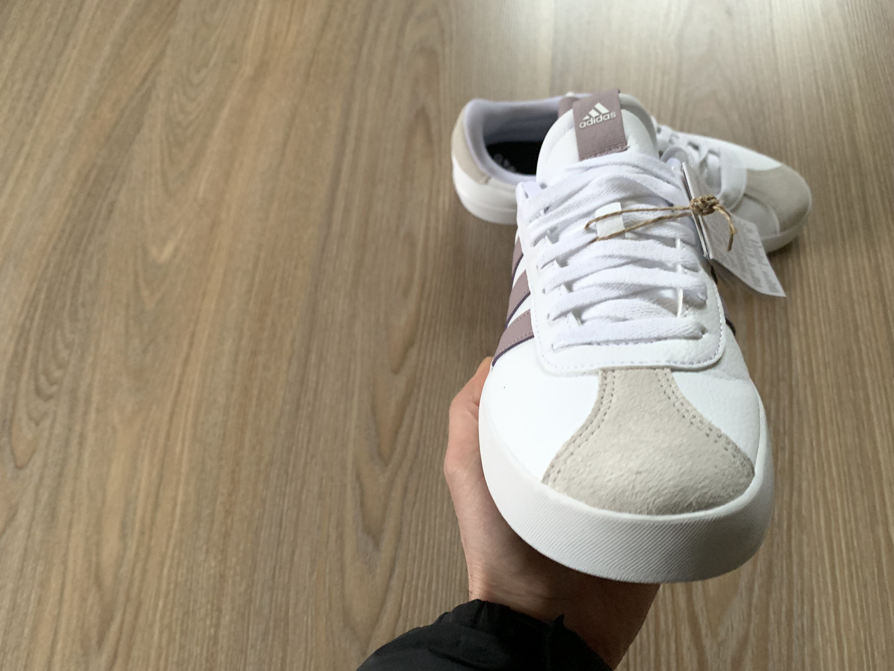 Adidas Adidas VL Court 3.0 White Women's Sneakers Size US 9.5 / IT 39.5 - 4 Thumbnail