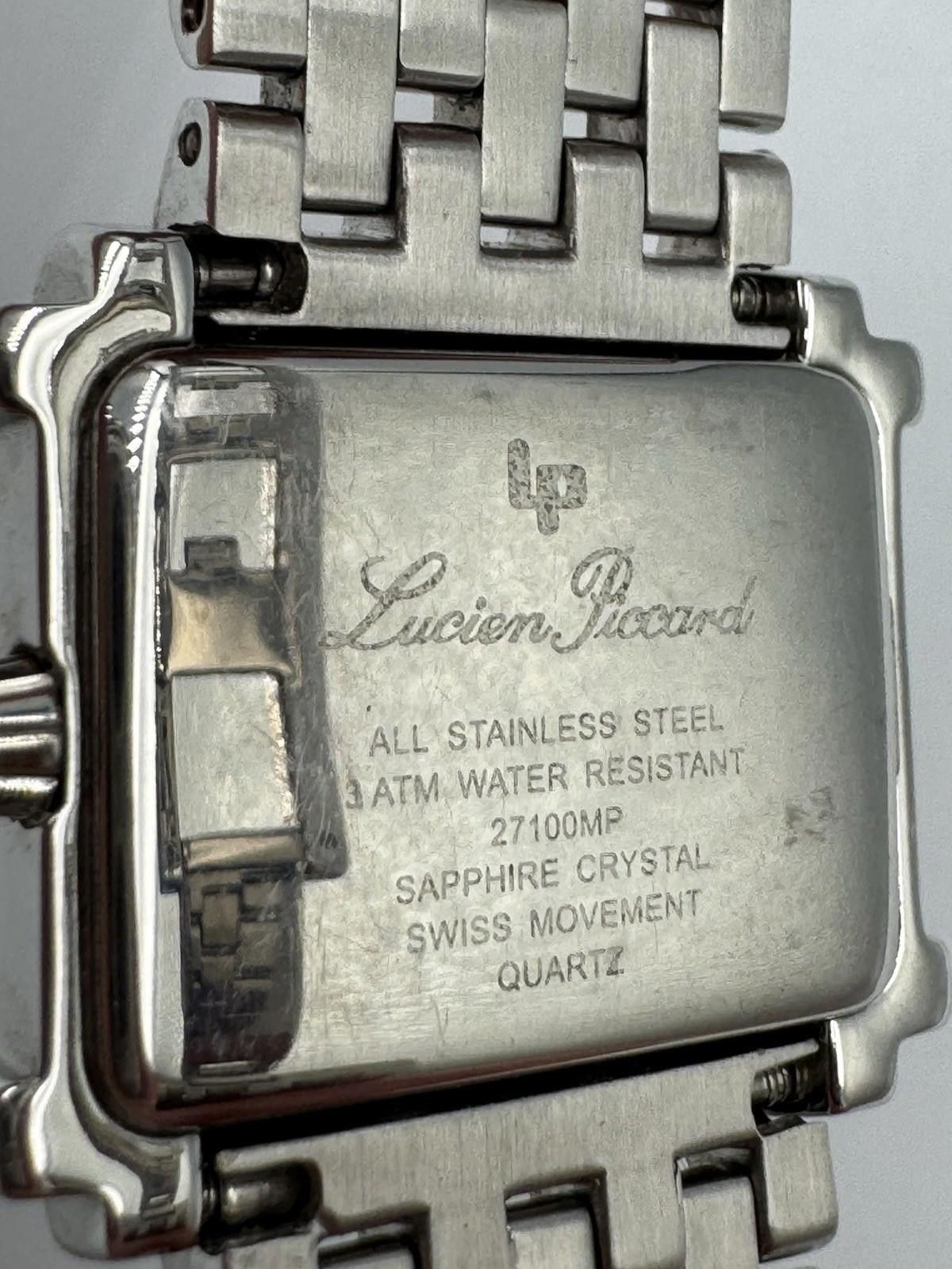 Lucien Piccard LUCIEN PICCARD Virtue Women's Watch Stainless Steel Sapphire Size ONE SIZE - 9 Thumbnail
