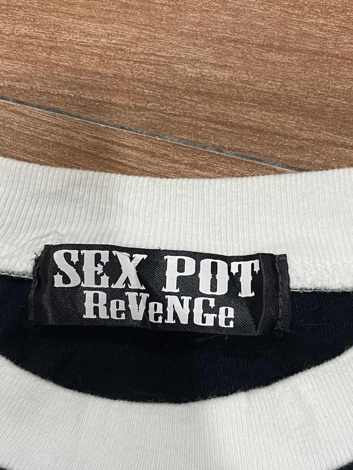 Japanese Brand Sex Pot Revenge Tshirt Size ONE SIZE - 3 Thumbnail