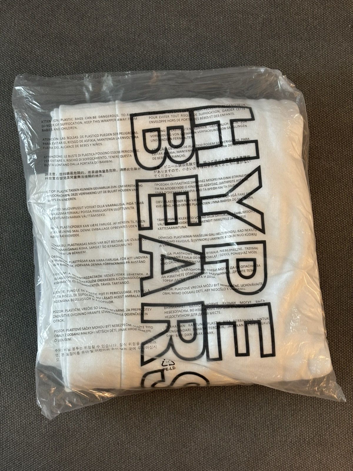 Other Women’s HYPE BEARS White Drawstring Sweatpants - Sz: Medium Size 24" / US 00 / IT 34 - 6 Thumbnail