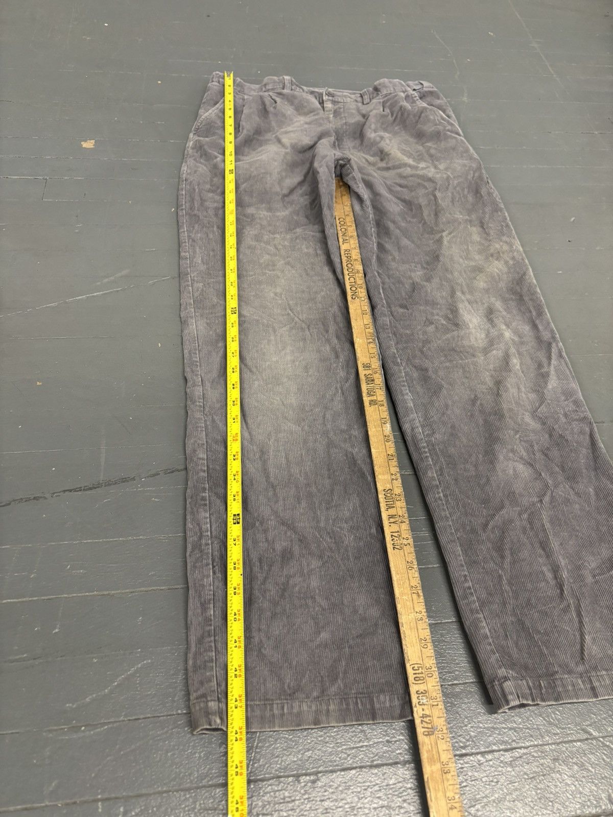 L.L. Bean × Vintage Y2K Geoffrey Beene corduroy pants Size US 36 / EU 52 - 5 Thumbnail