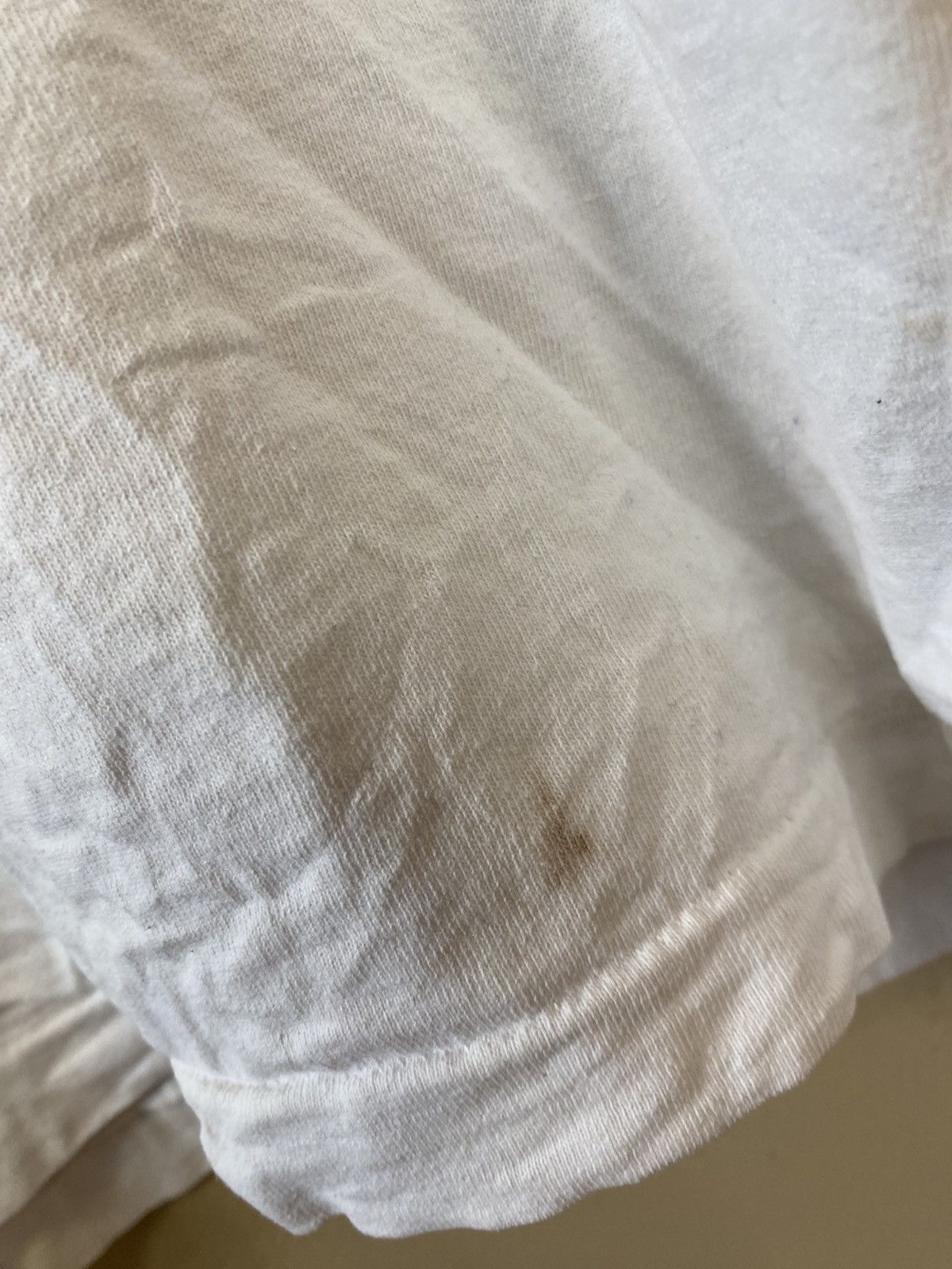 Vintage 1995 Sports Marketing Dover Downs White Lighting T-Short Size US XL / EU 56 / 4 - 8 Thumbnail