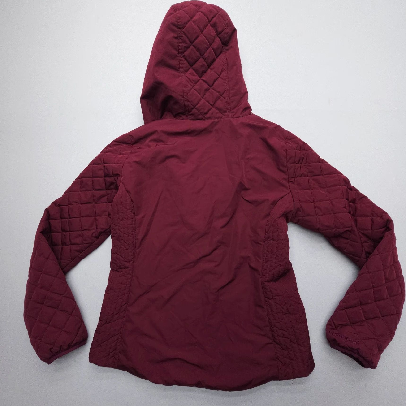 Under Armour Under Armour Storm Quilted Jacket Womens Medium Red Insulated Zip, Quilted, Outdoor, Regular Fit, Jacket Size M / US 6-8 / IT 42-44 - 2 Thumbnail