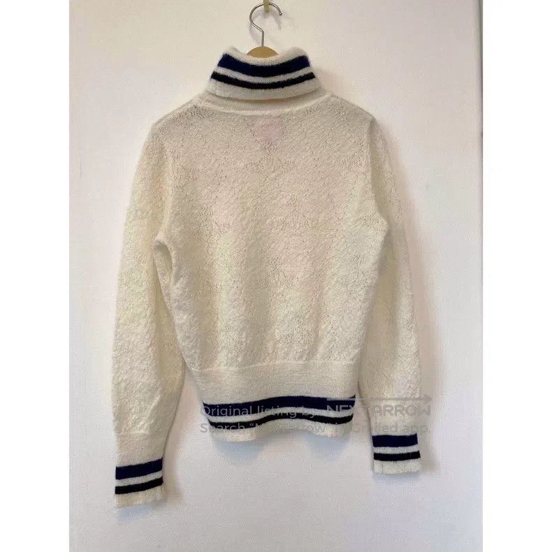 Vivienne Westwood Vivienne Westwood size 00 White Saturn hidden pattern high- Size S / US 4 / IT 40 - 2 Thumbnail