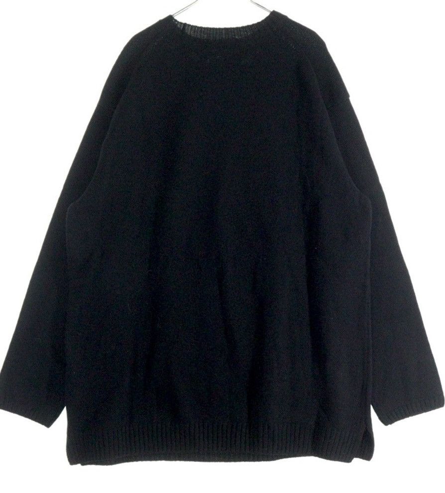 Yohji Yamamoto AW21 Sweater Knit flower sweater Size US L / EU 52-54 / 3 - 3 Thumbnail