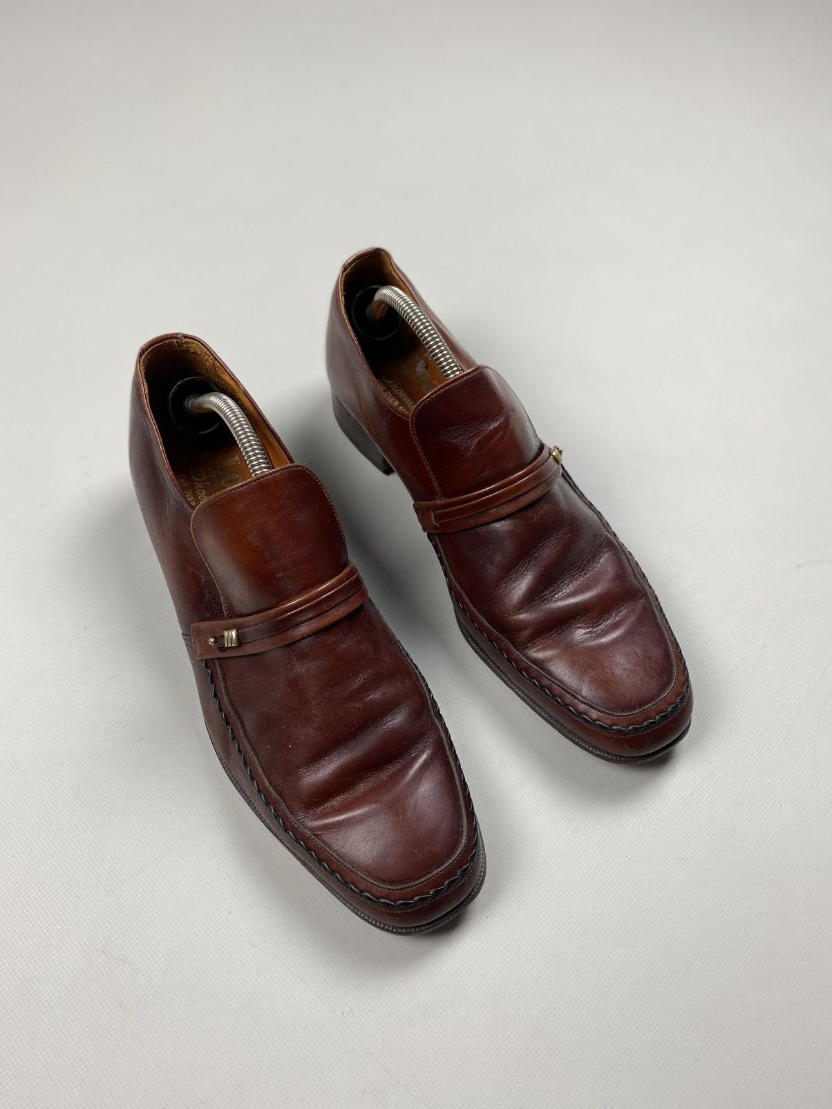 Loake Loake men’s leather formal loafer shoes size UK 10 US 11 Size US 11 / EU 44 - 1 Thumbnail