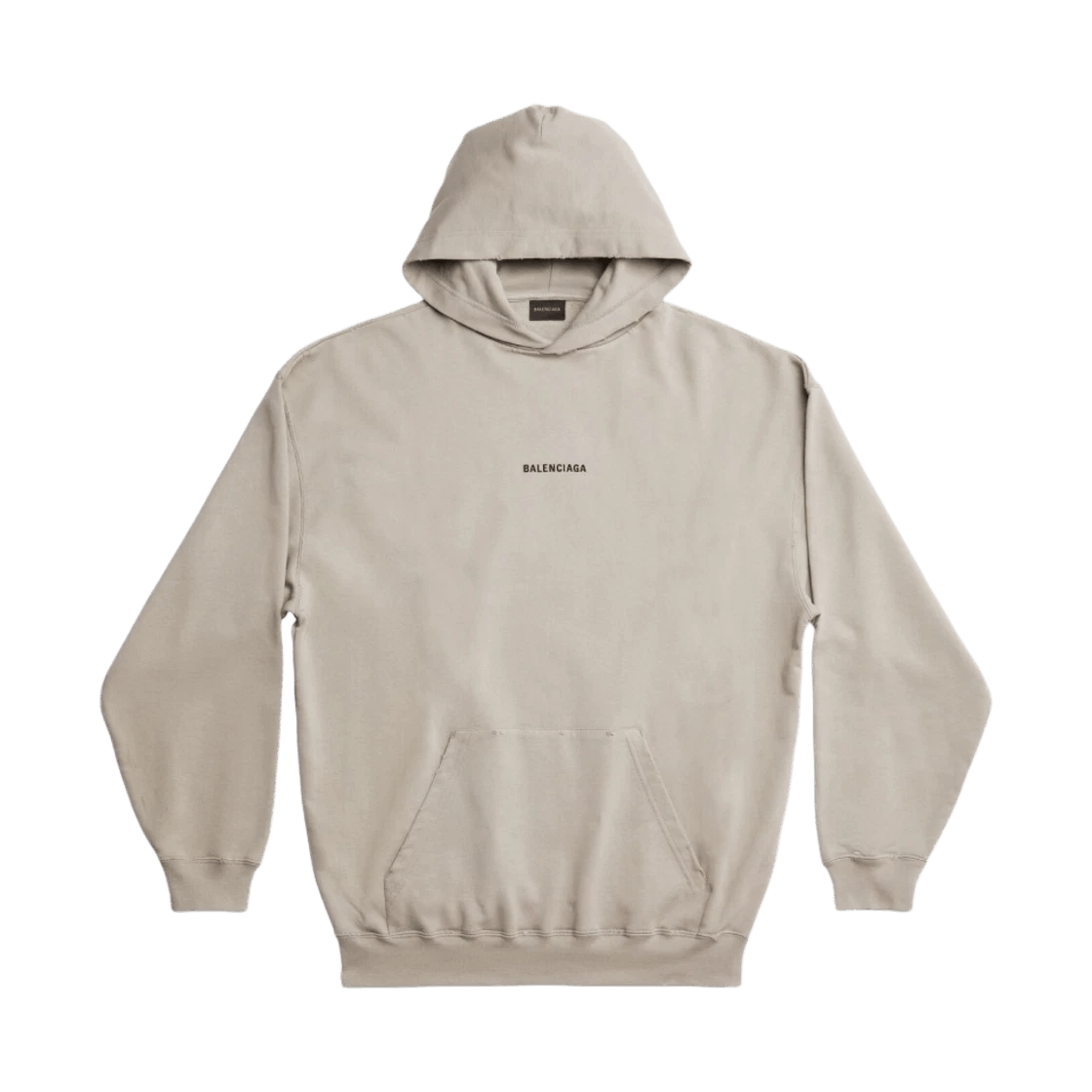 Balenciaga o1s1wg111225 Back Hood Medium Fit in Beige Size US M / EU 48-50 / 2 - 1 Preview