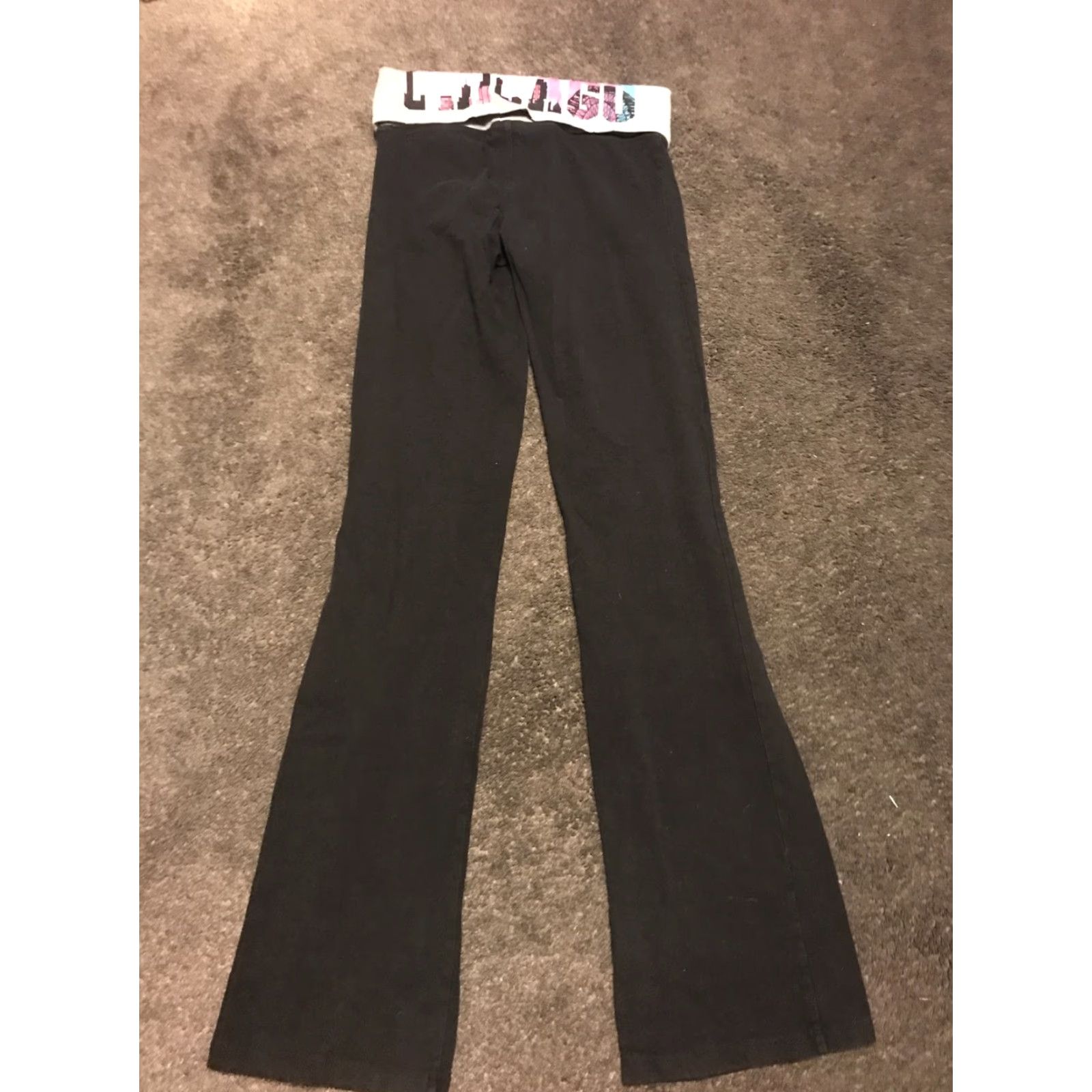 Vintage Vintage Y2K Rare Love Black Victoria's Secret Leggings XS User: Vintage Y2K Rare Love Black Victoria's Secret Leggings XS Size 26" / US 2 / IT 38 - 3 Thumbnail