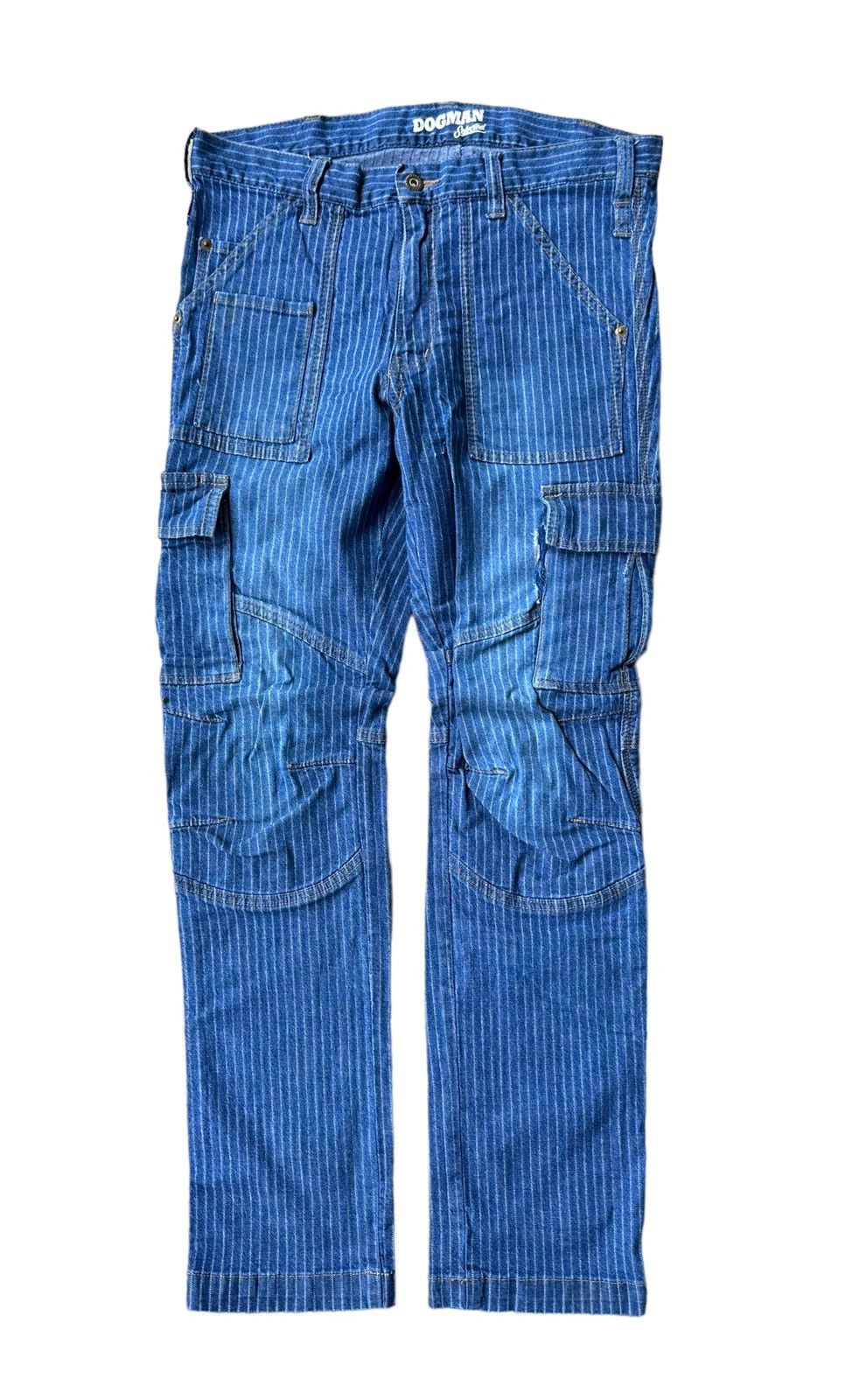 Japanese Brand Dogman hikori cargo pants Size US 32 / EU 48 - 9 Thumbnail