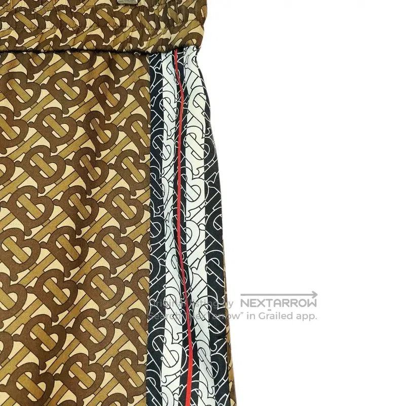 Other Burberry Summer Colorblock Cotton Women's Pants. Size 22" - 3 Thumbnail