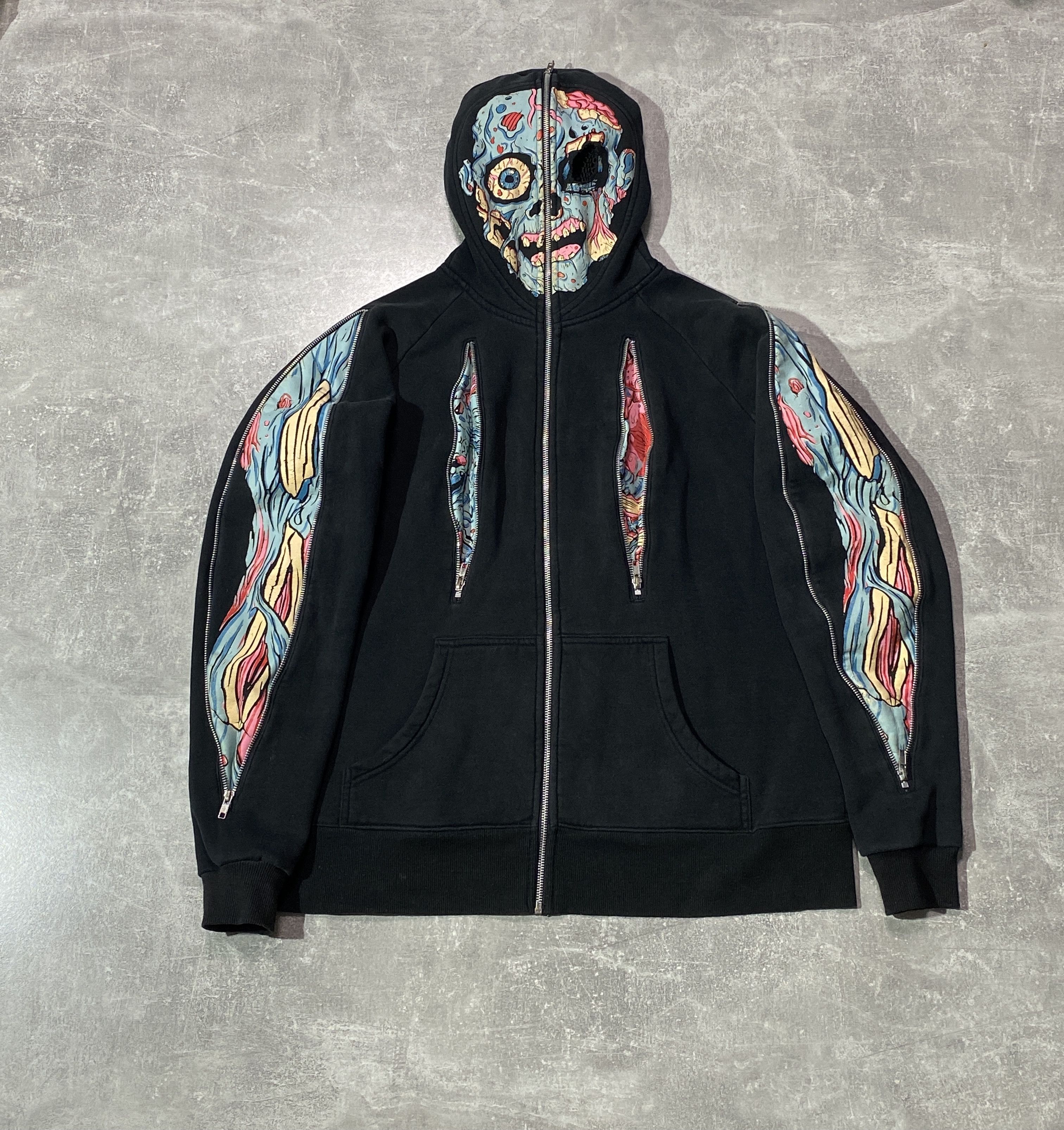 Japanese Brand × Palace Palace Death Note Misa Zip Hoodie