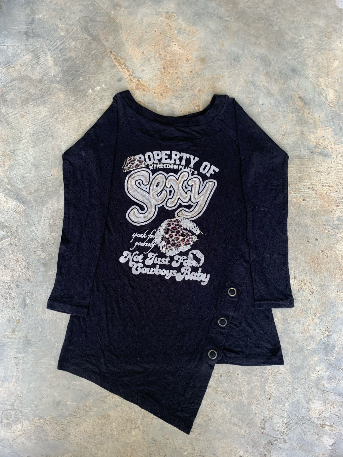 Vintage Y2k Sexy Ifsixwasnine Punk style Longslevee Size ONE SIZE - 2 Thumbnail