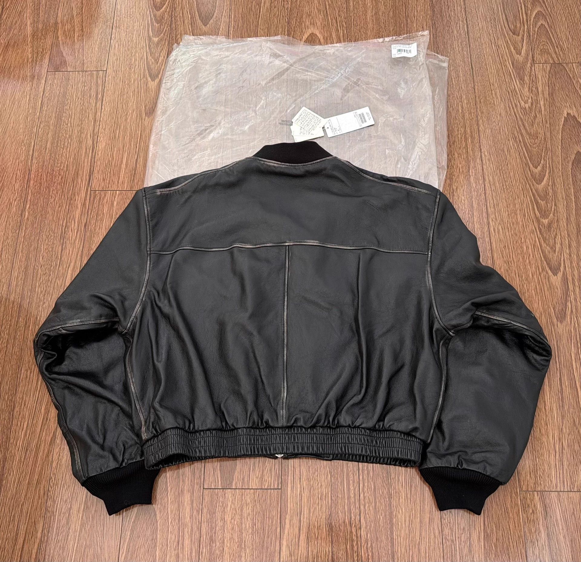 Beams Japan BEAMS Short Vintage Flight Sheepskin Blouson Big Pocket M Size US M / EU 48-50 / 2 - 2 Thumbnail