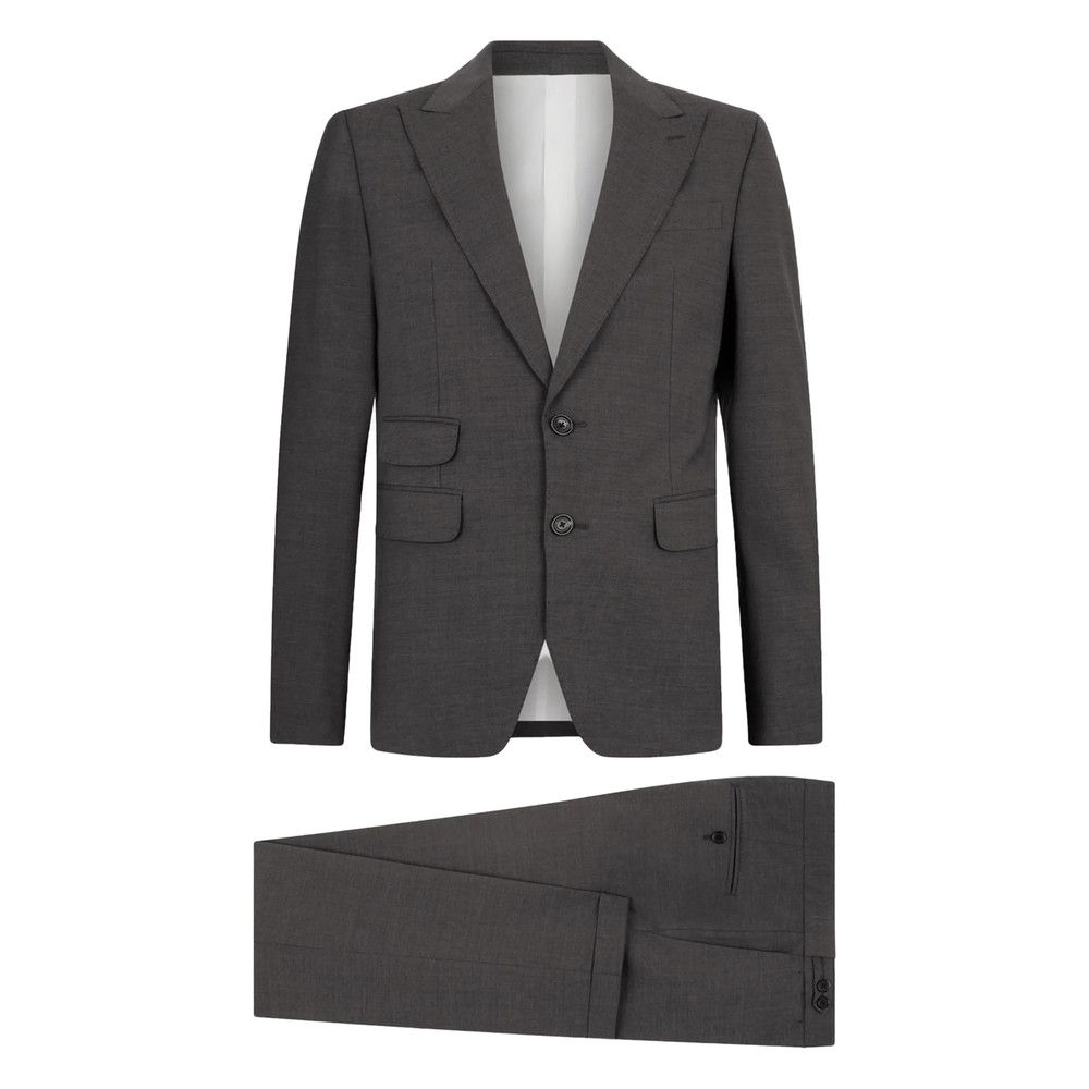 Dsquared2 Dsquared2 GREY Suits - Single Breasted Suits Size US M / EU 48-50 / 2 - 1 Thumbnail