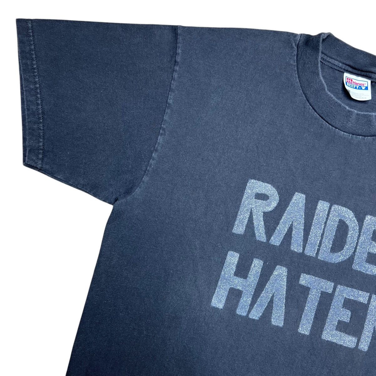 NFL × Vintage Vintage 2000 NFL Denver Broncos Raider Hater Football Tee Size US L / EU 52-54 / 3 - 7 Thumbnail