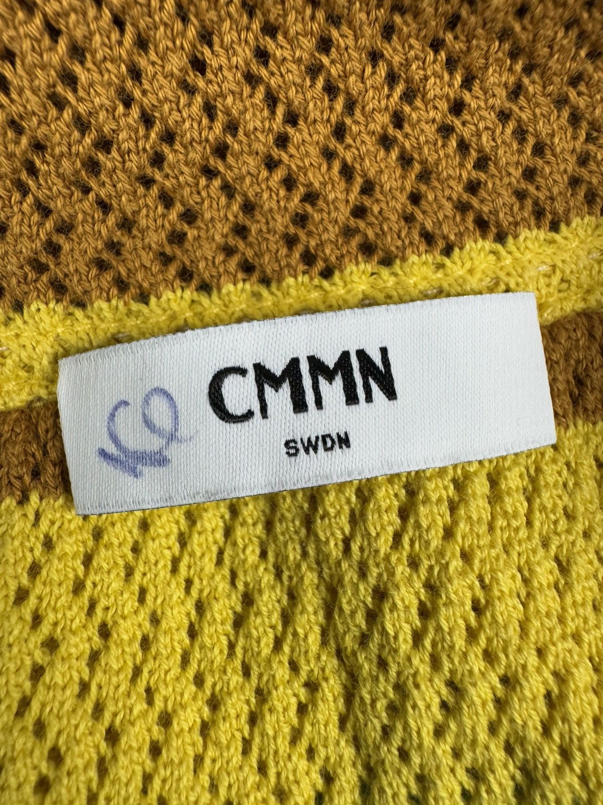 Other CMMN SWDN striped woven knitted cotton short sleeve shirt Size US S / EU 44-46 / 1 - 8 Thumbnail
