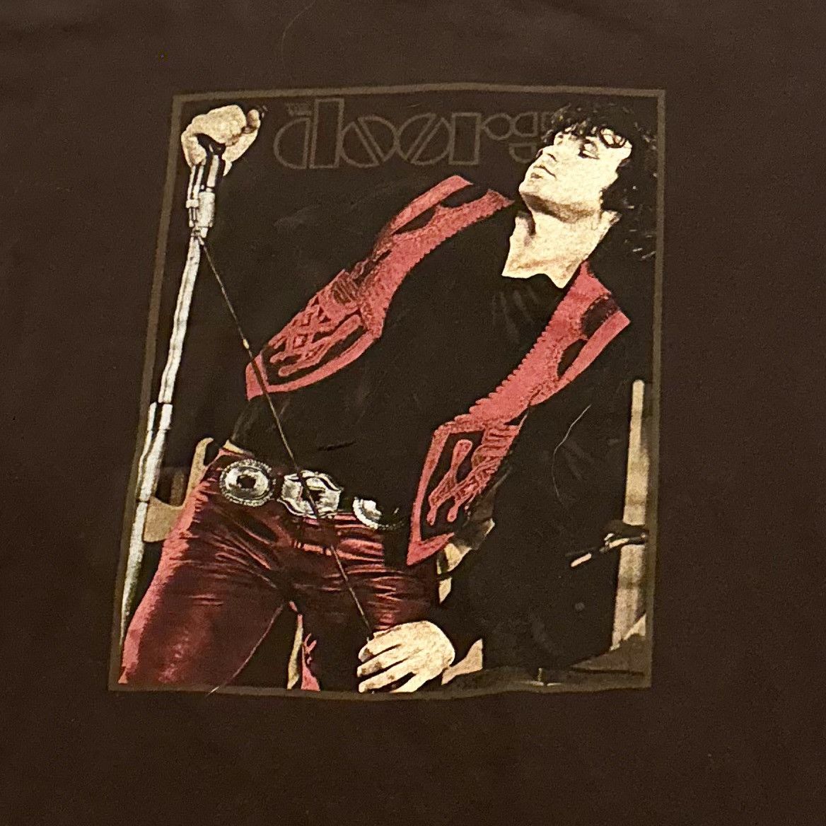 Band Tees VINTAGE THE DOORS WINTERLAND TEE! Size US XL / EU 56 / 4 - 1 Thumbnail