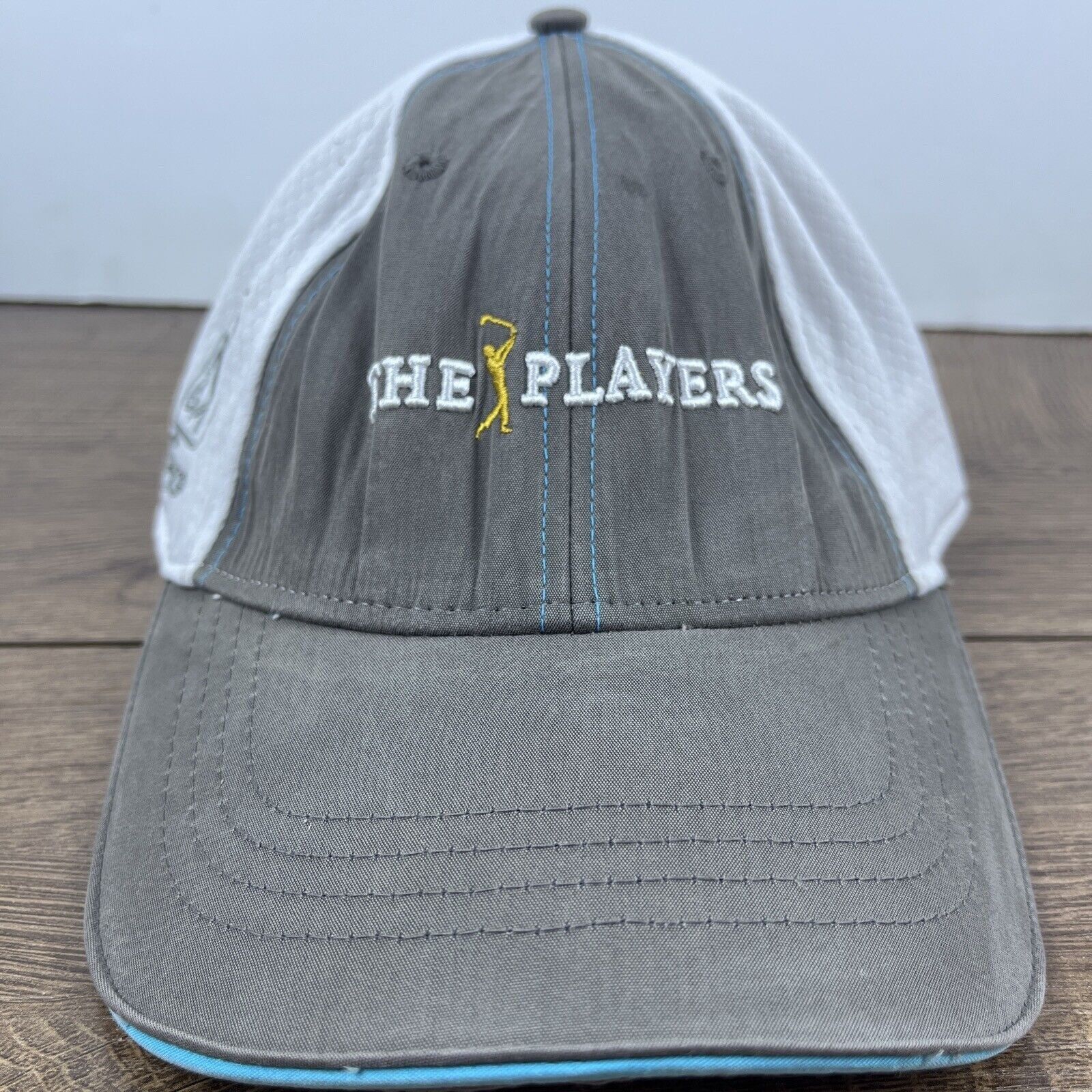 Other The Players Hat Golf Gray Hat Adjustable Adult Size Hat Gray Size ONE SIZE - 2 Thumbnail