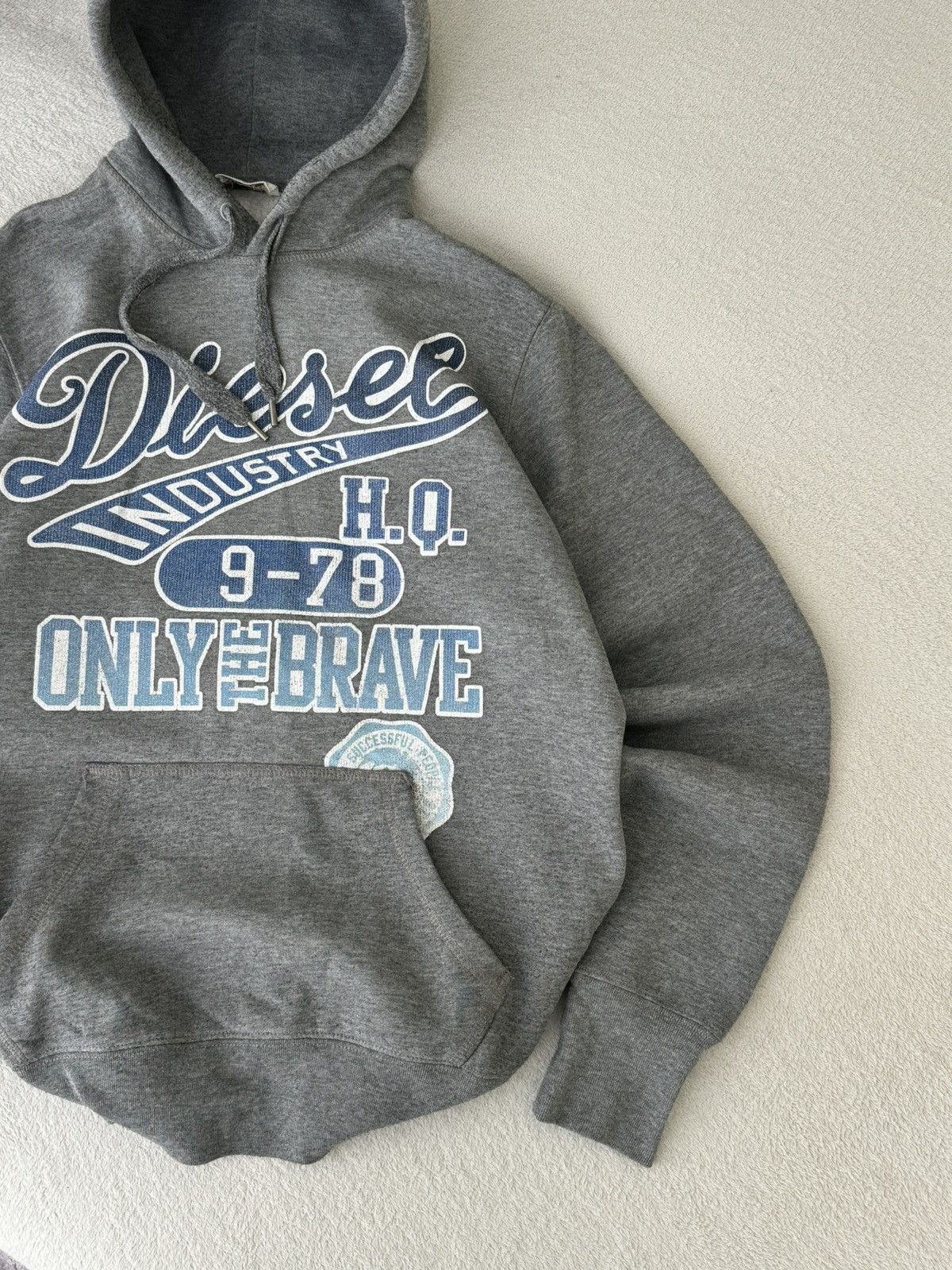 Diesel Vintage Diesel Industry Y2K basic oversized hoodie Size US M / EU 48-50 / 2 - 4 Thumbnail