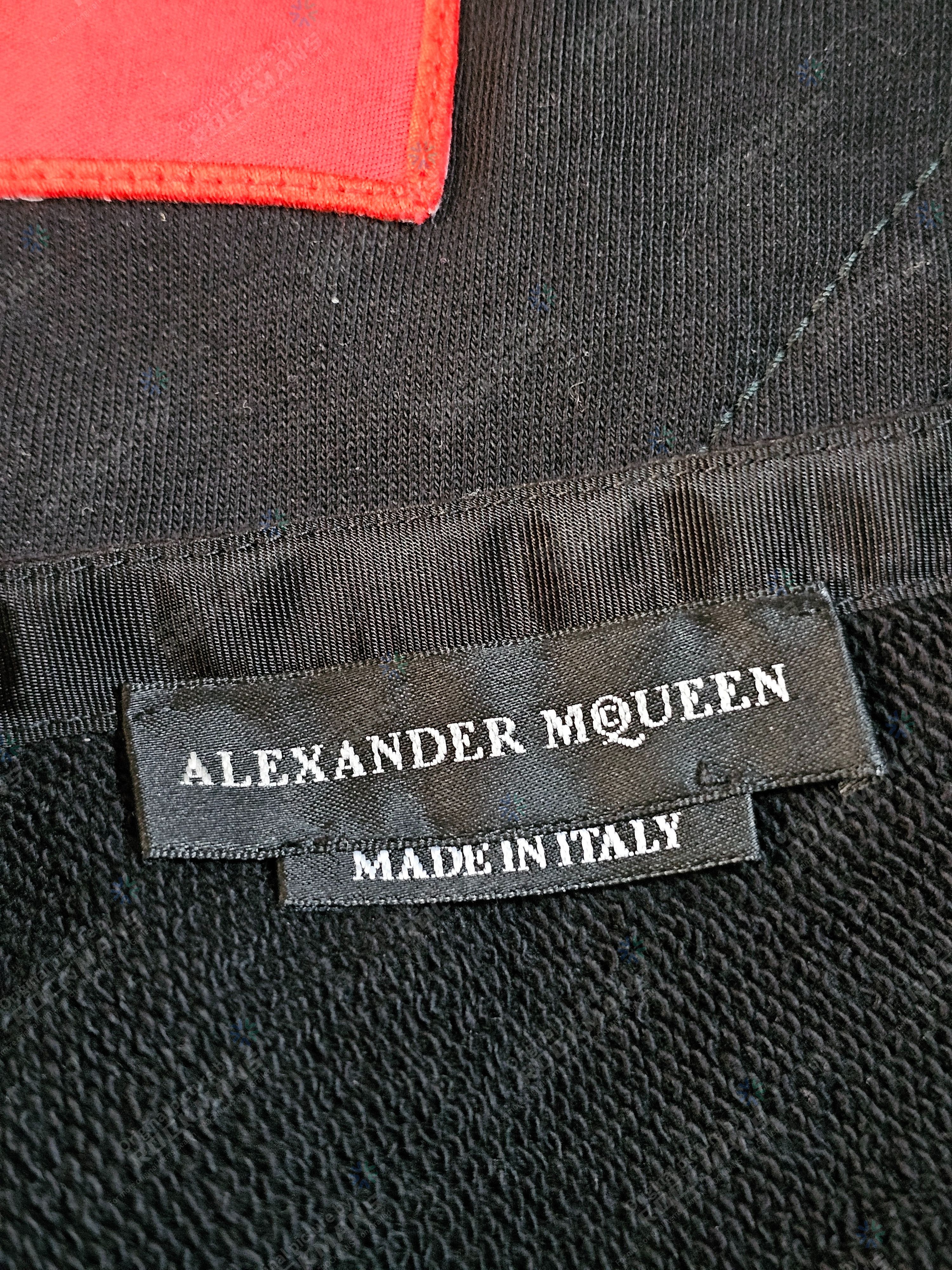 Alexander McQueen Alexander Mcqueen Dancing Skeleton Oversize hoodie Size S Size US S / EU 44-46 / 1 - 5 Thumbnail