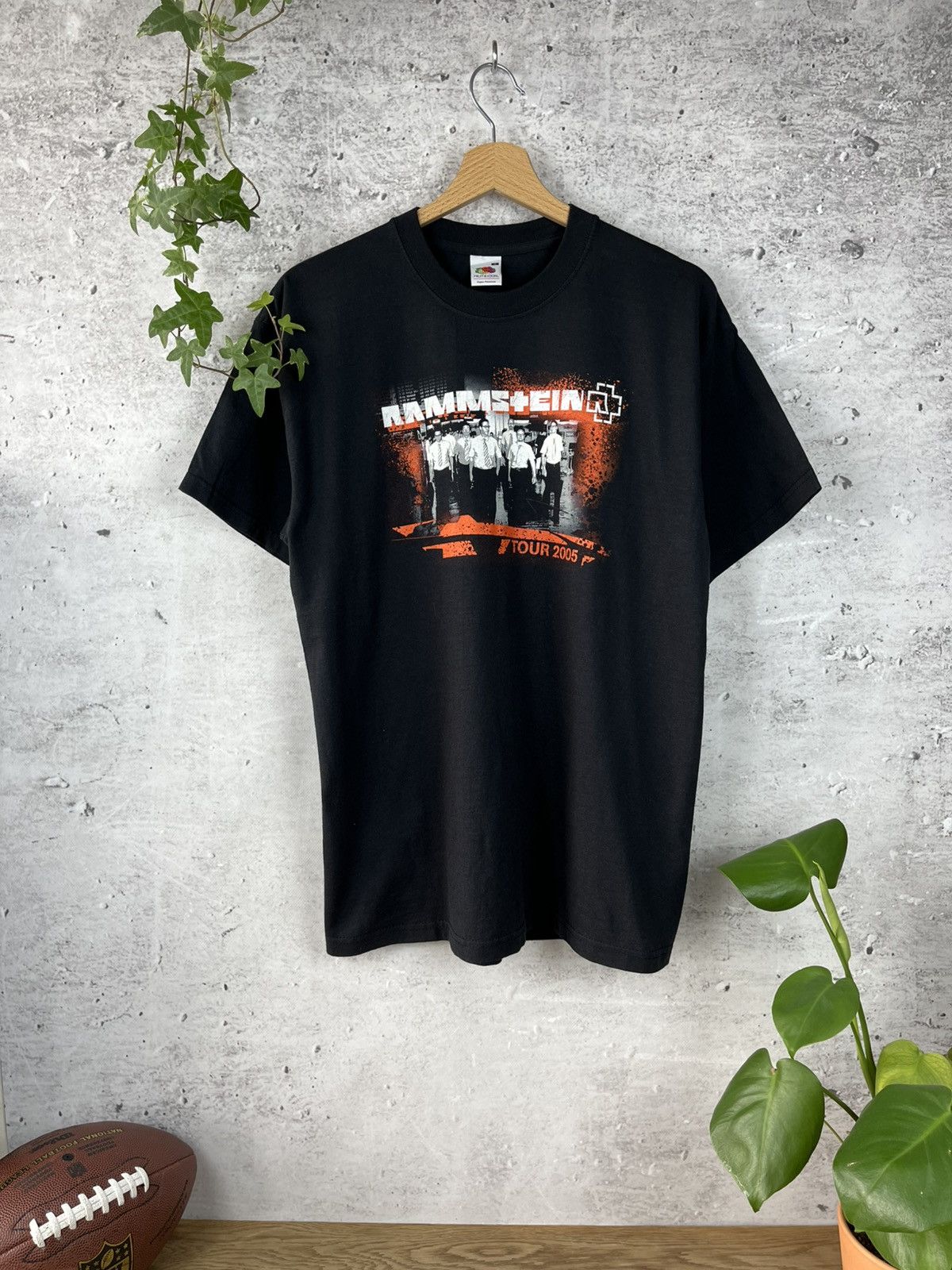 Band Tees Rammstein 2005 tour t-shirt vintage band merch M Size US M / EU 48-50 / 2 - 2 Thumbnail
