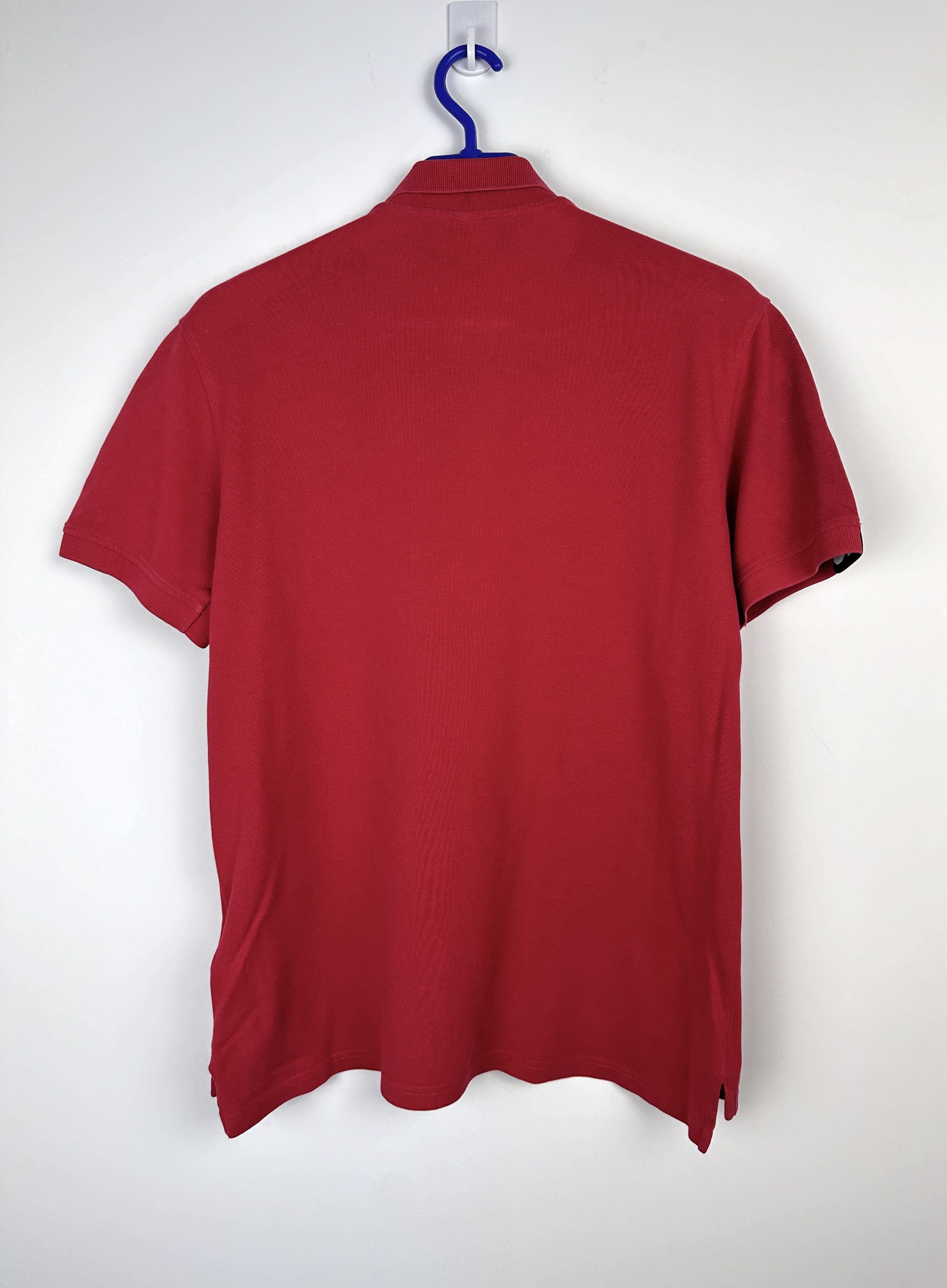 Versace Versus Verace red men polo tee Size US S / EU 44-46 / 1 - 8 Thumbnail
