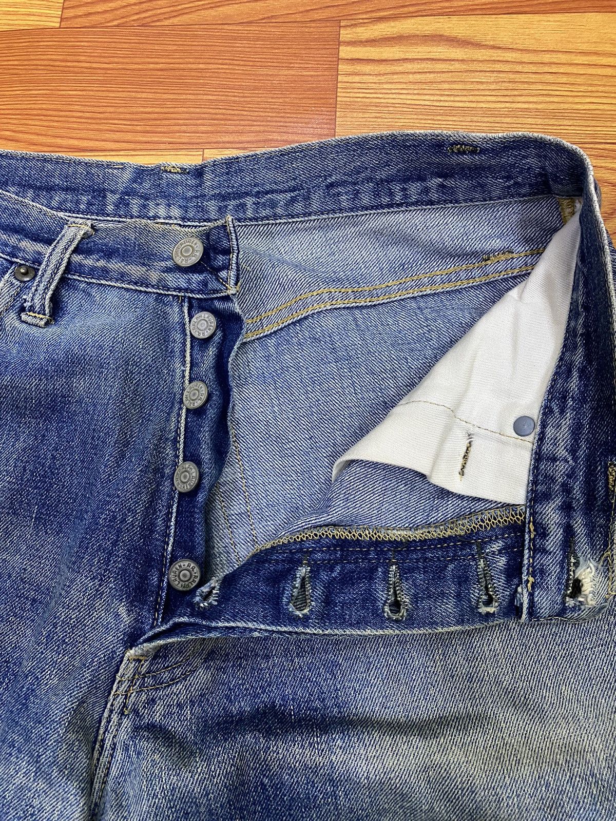 Ralph Lauren Vintage Ralph Lauren RRL Denim Pant Size US 29 - 4 Thumbnail