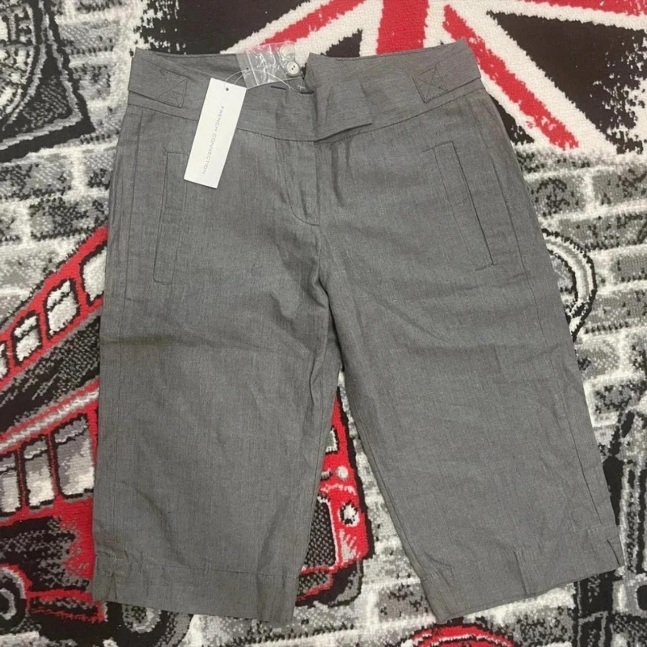French Connection French Connection Women’s Cropped Pants Mineral Black 8 Size 27" / US 4 / IT 40 - 10 Thumbnail