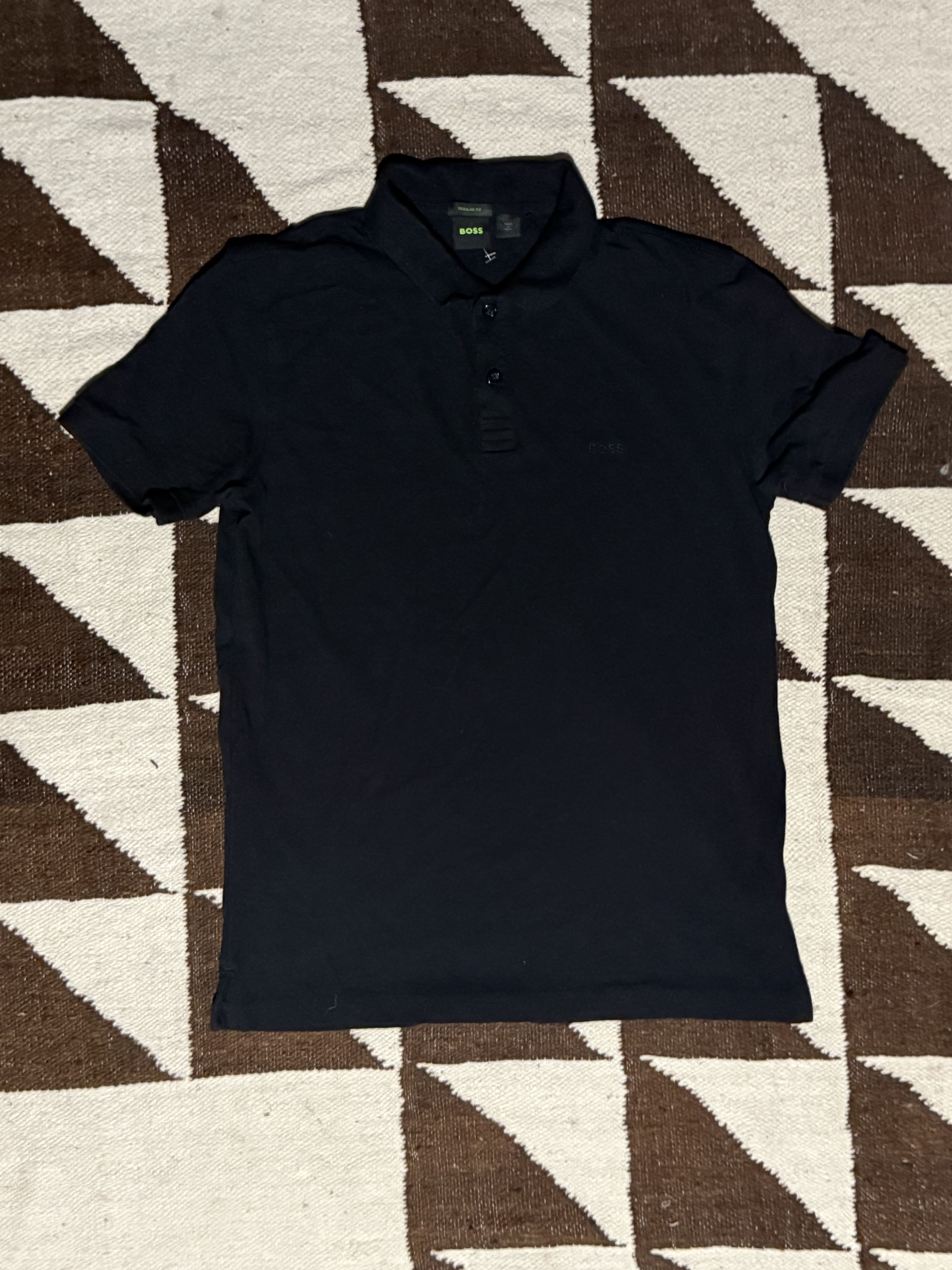 Hugo Boss BOSS Black Polo Size US S / EU 44-46 / 1 - 1 Thumbnail