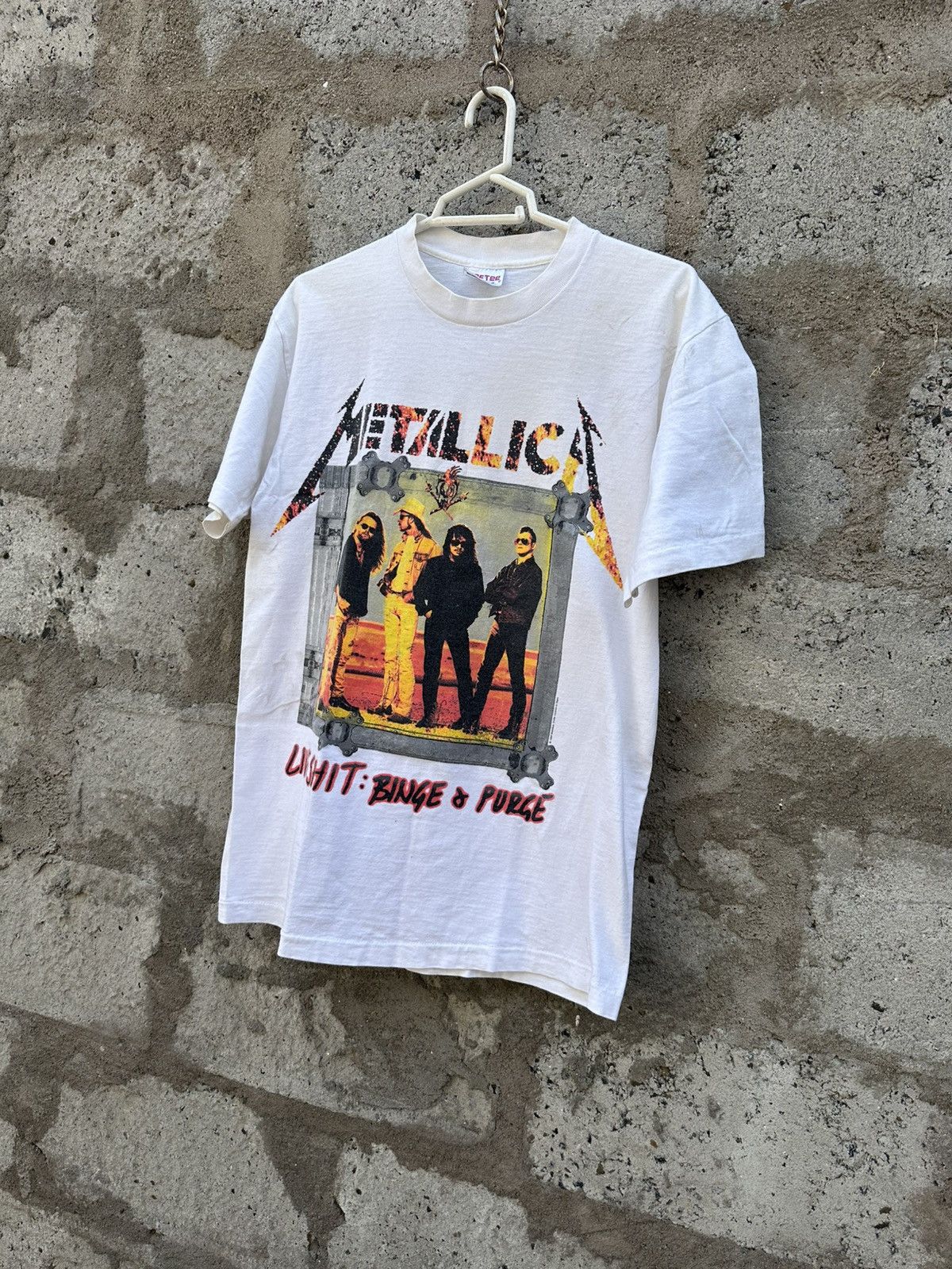 Metallica × Vintage 90