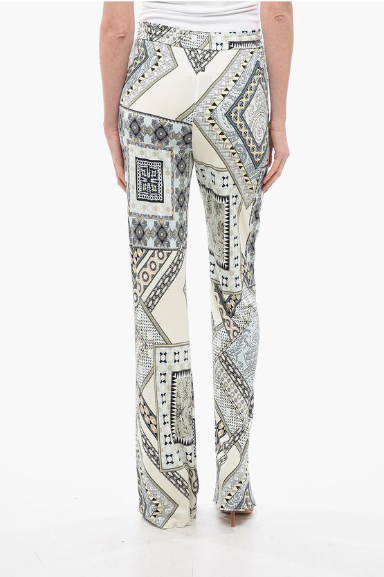 og1mm0624 Printed Leisure Pants in Multicolor