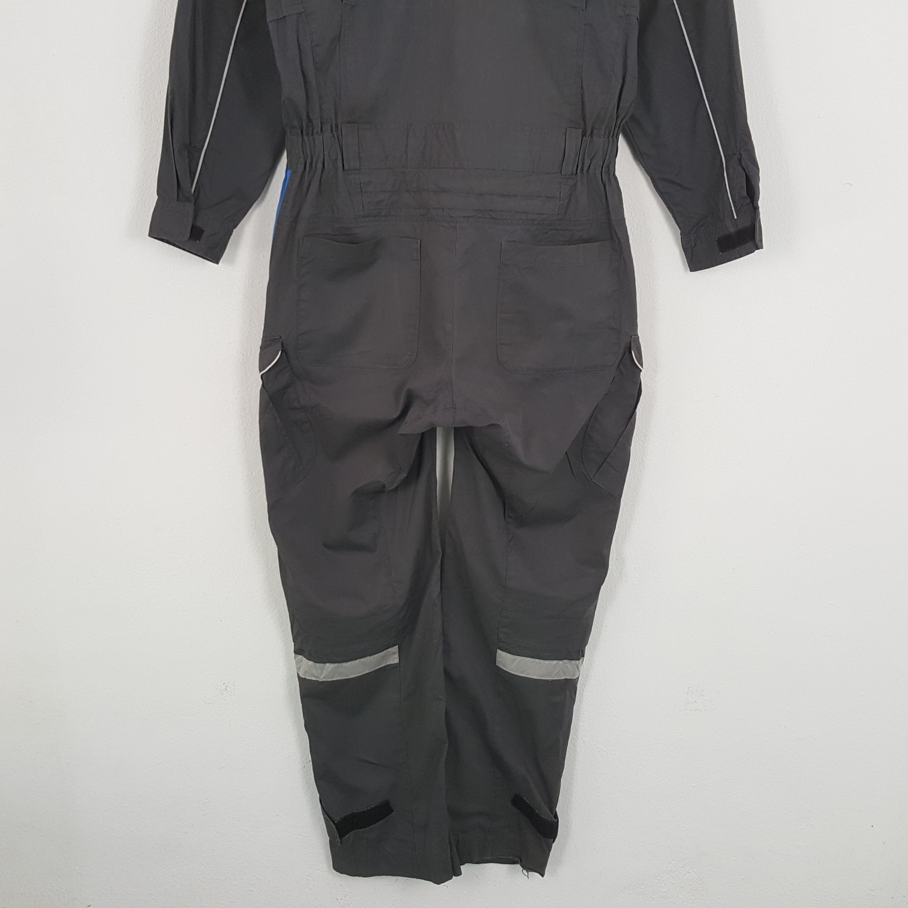 Japanese Brand × Vintage Vintage MAZDA Japanese Racing Motorsport Coverall Jacket Size US XL / EU 56 / 4 - 3 Thumbnail