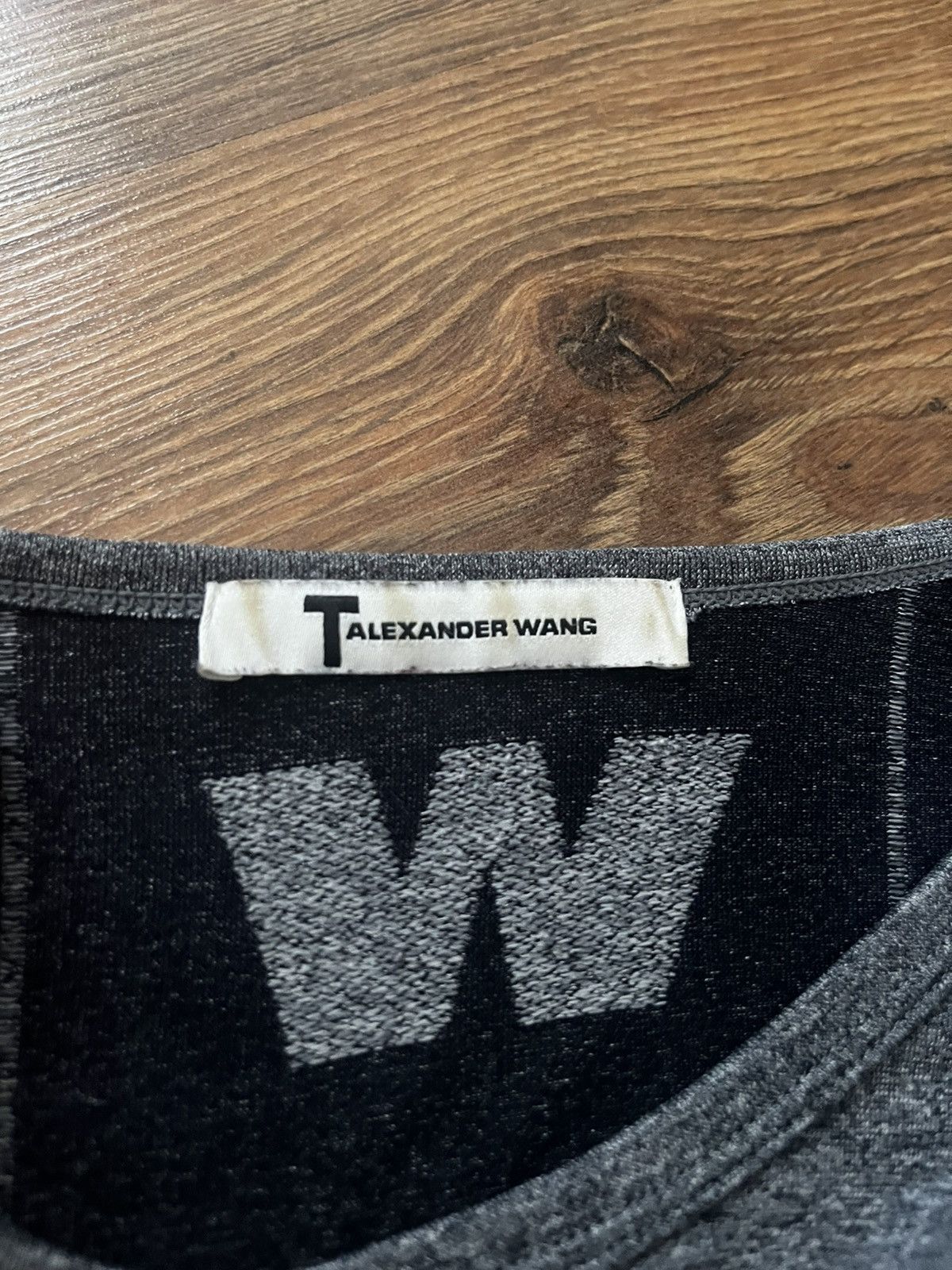 Alexander Wang Alexander Wang Sport Set Long Sleeve + Leggings Grey Logo Size M / US 6-8 / IT 42-44 - 10 Thumbnail