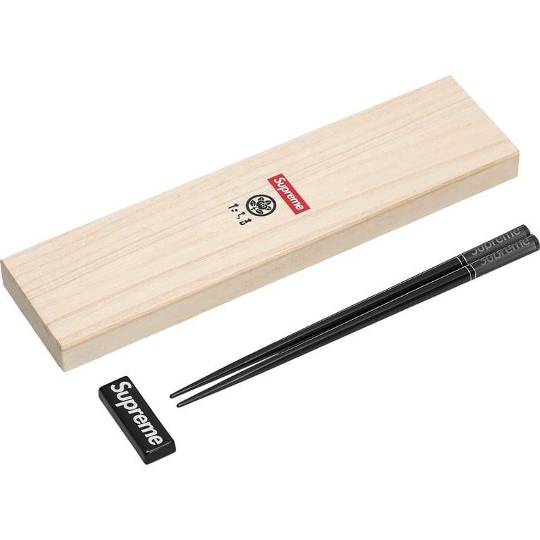 Supreme Supreme FW23 Chopsticks Set Black Brand new Chop Sticks Size ONE SIZE - 5 Thumbnail