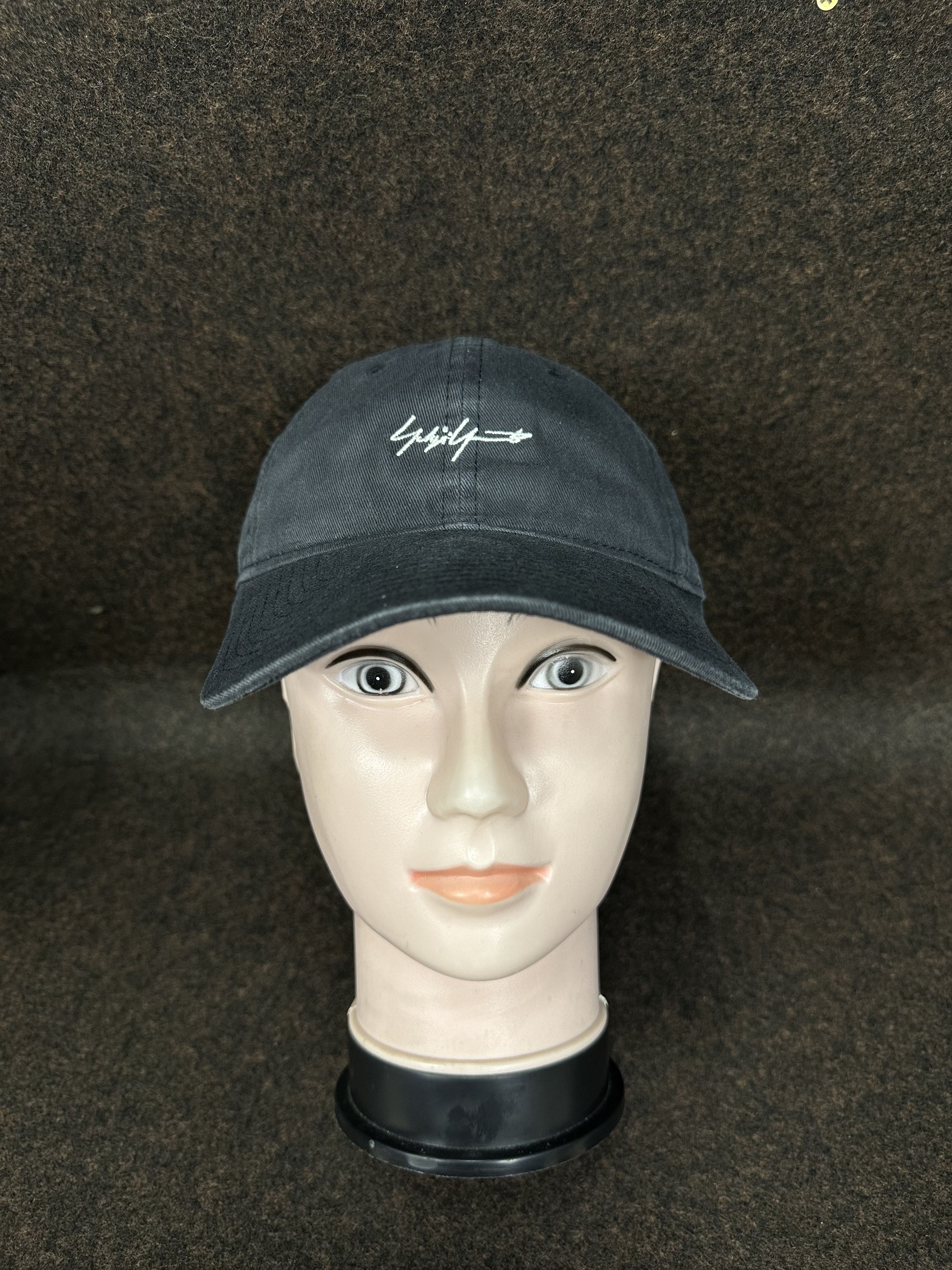 New Era × Yohji Yamamoto Yohji Yamamoto X New Era Logo 9Forty Cap