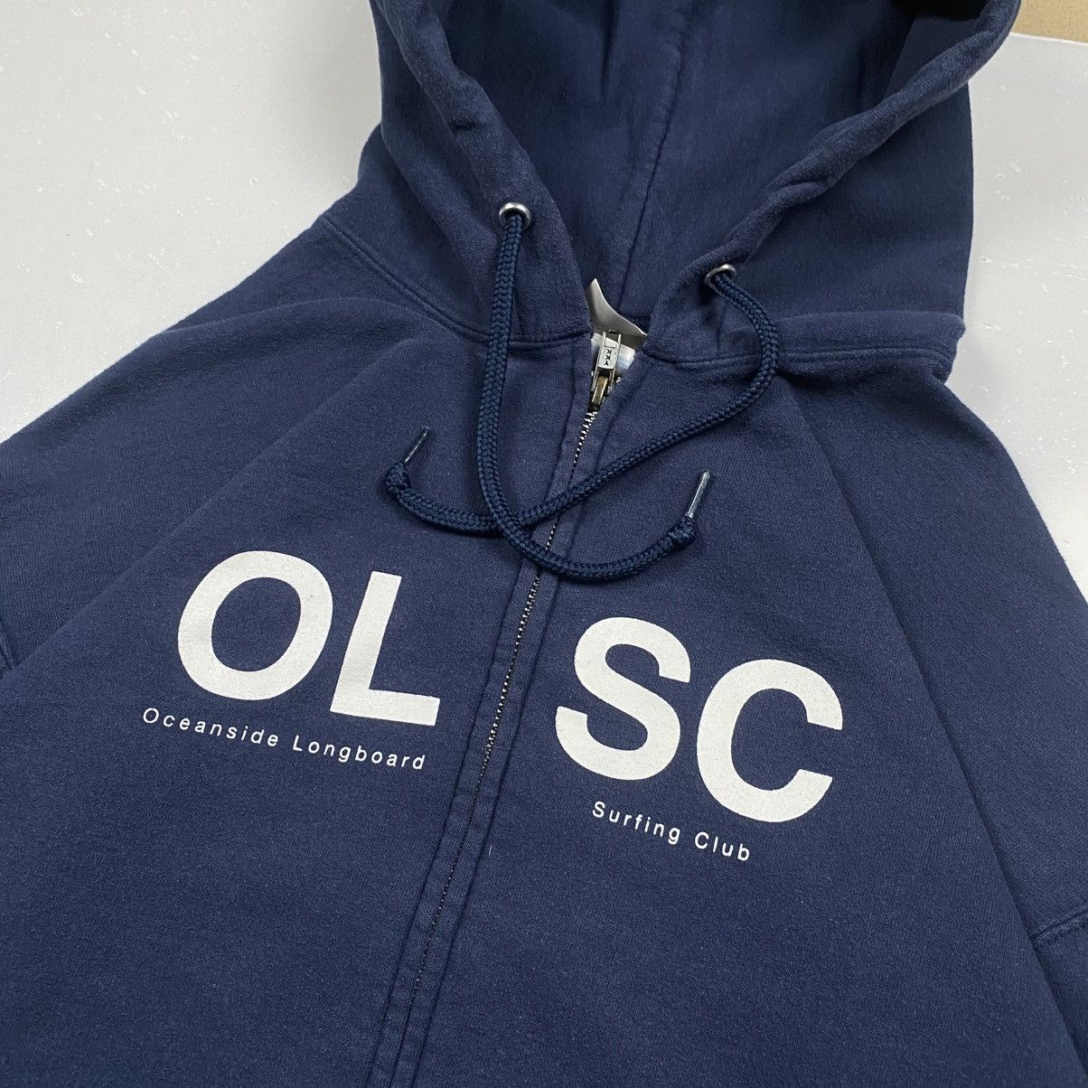 Other Vintage y2k Oceanside Longboard Surf Zip Up Size US L / EU 52-54 / 3 - 2 Thumbnail