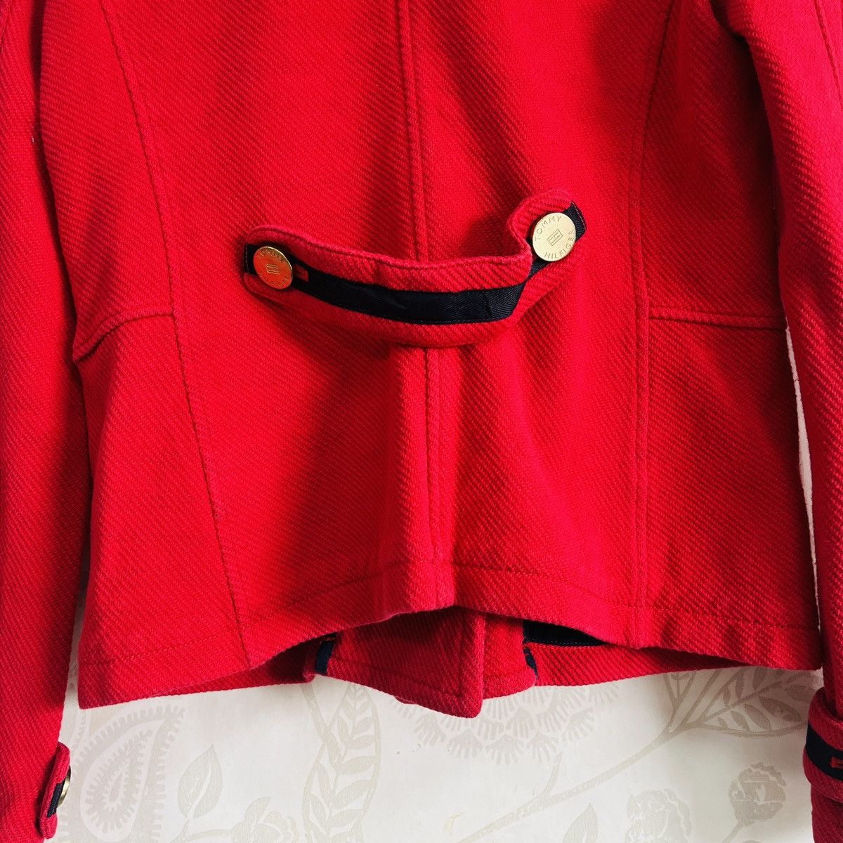 Tommy Hilfiger Tommy Hilfiger Thrashed Faded Coat Jacket Size M / US 6-8 / IT 42-44 - 11 Thumbnail