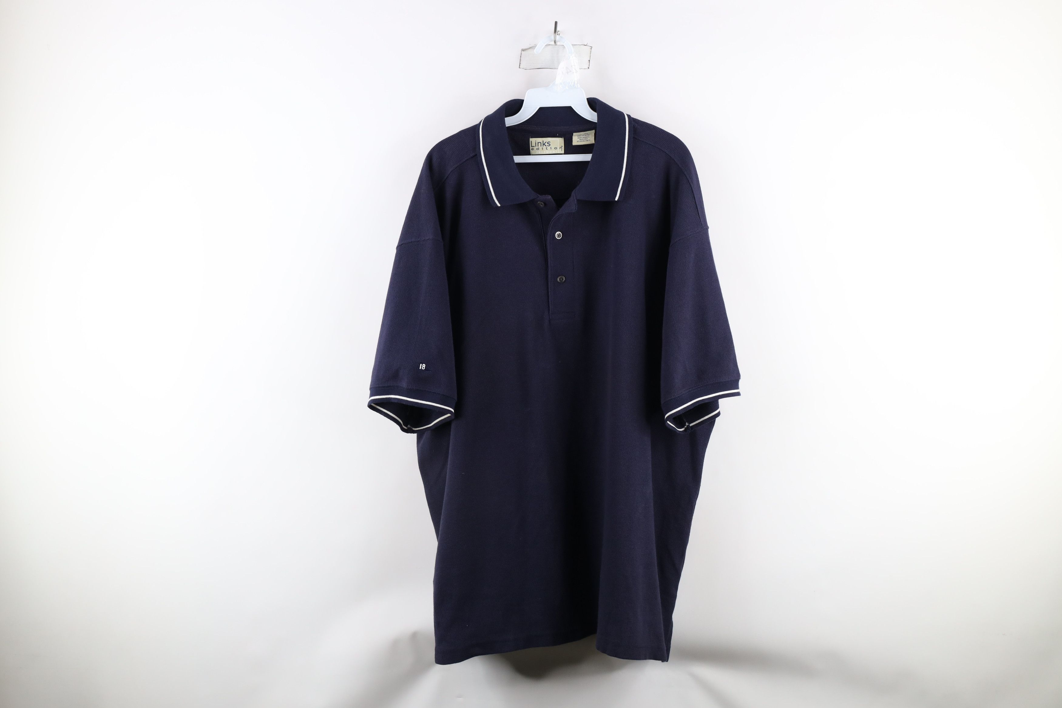 Vintage Vintage 90s Bostdorff Greenhouse Collared Polo Shirt Size US XXL / EU 58 / 5 - 1 Thumbnail
