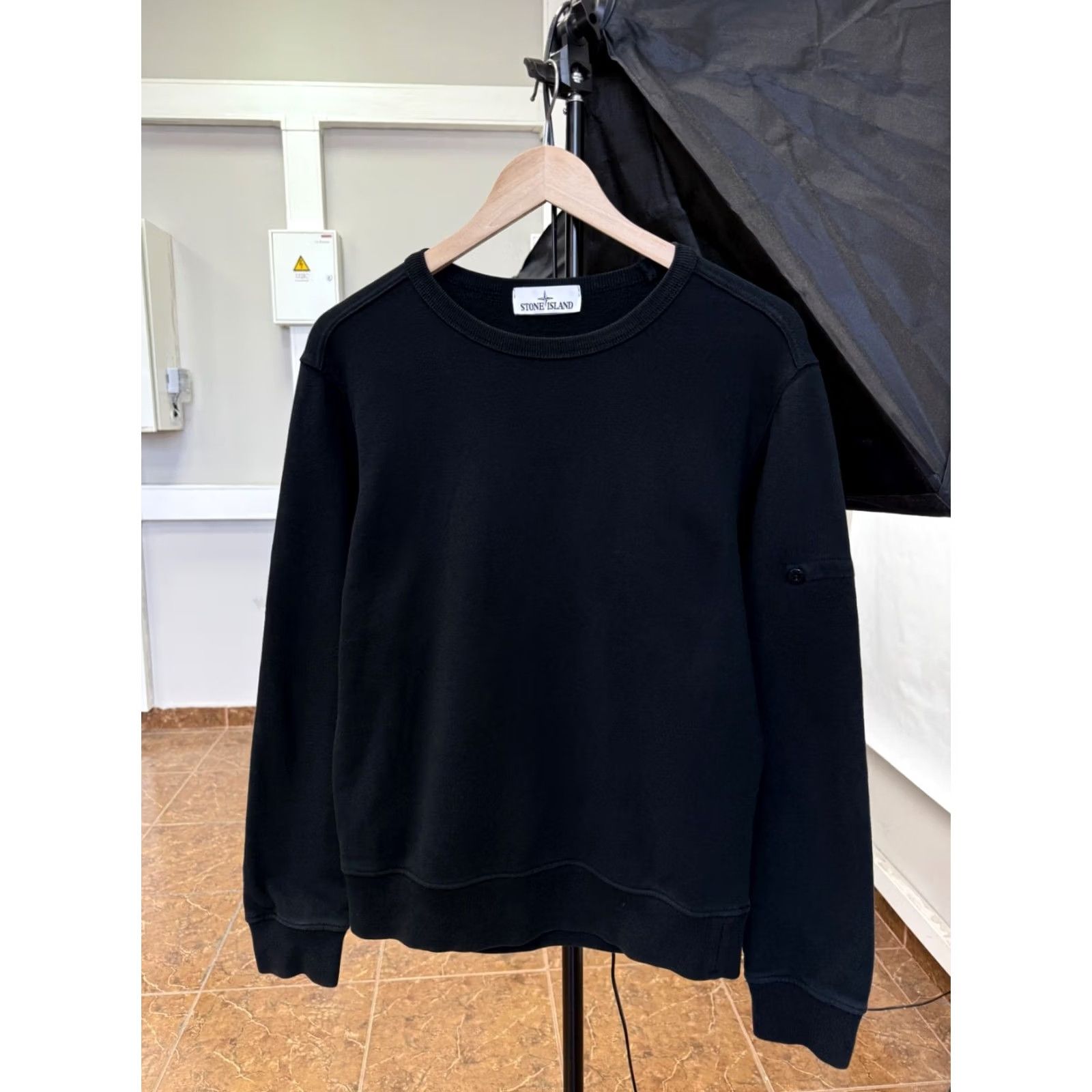 Stone Island Stone Island Sweatshirt Men S Retro Hype Y2K Black Size US S / EU 44-46 / 1 - 2 Thumbnail