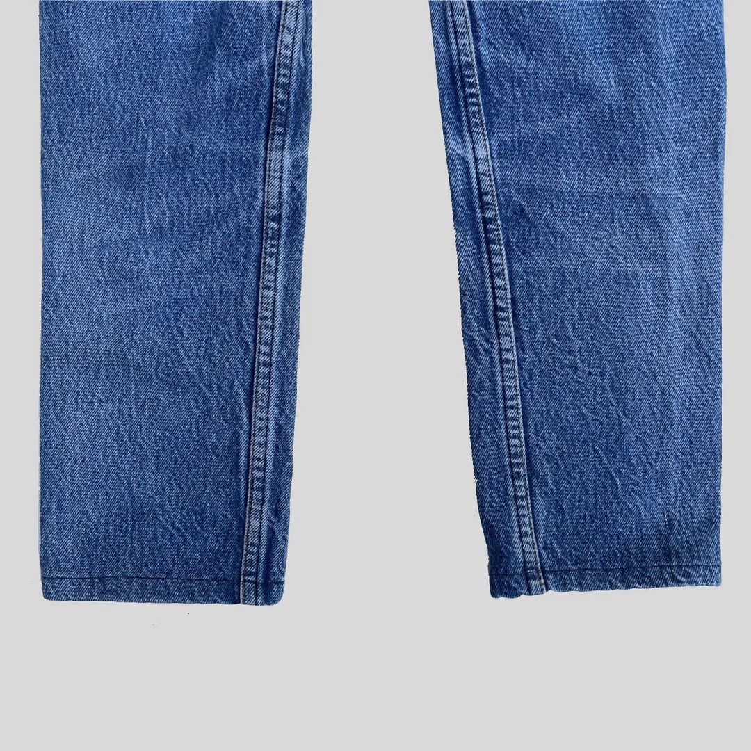 Levi's × Vintage Levi’s 1980s Vintage Red Tab Tapered W27 Ripped Denim Jeans Size 27" / US 4 / IT 40 - 6 Thumbnail