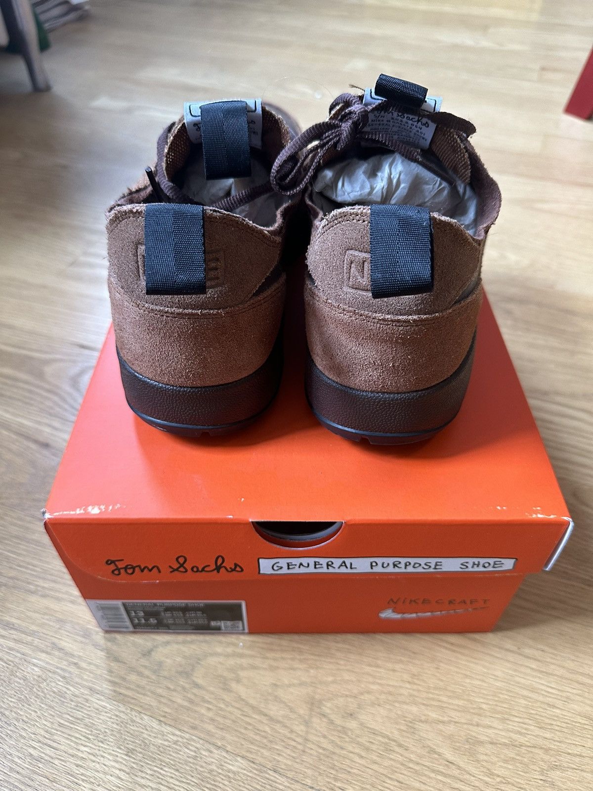 Nike Nikecraft General Purpose Shoe Size US 11.5 / EU 44-45 - 6 Thumbnail